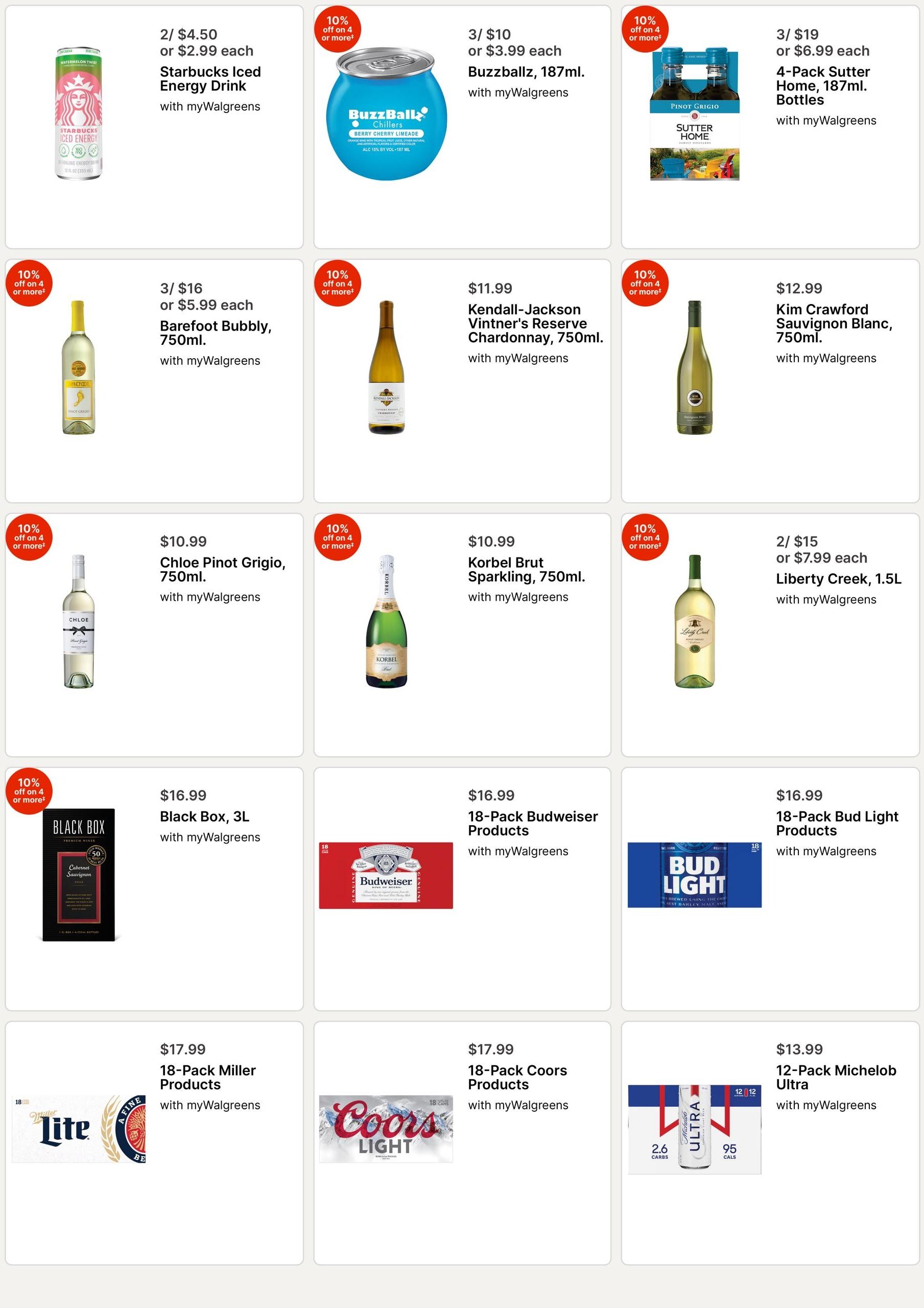 Walgreens (Redding Area, CA) Weekly Ad August 9 - 15, 2026