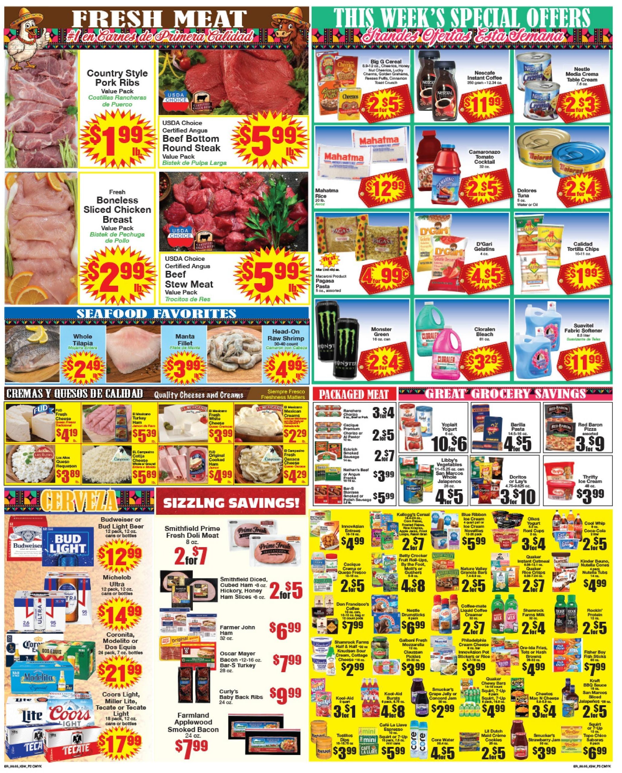 El Rancho Market (Peoria–Tempe Area, AZ) Weekly Ad August 5 - 11, 2026