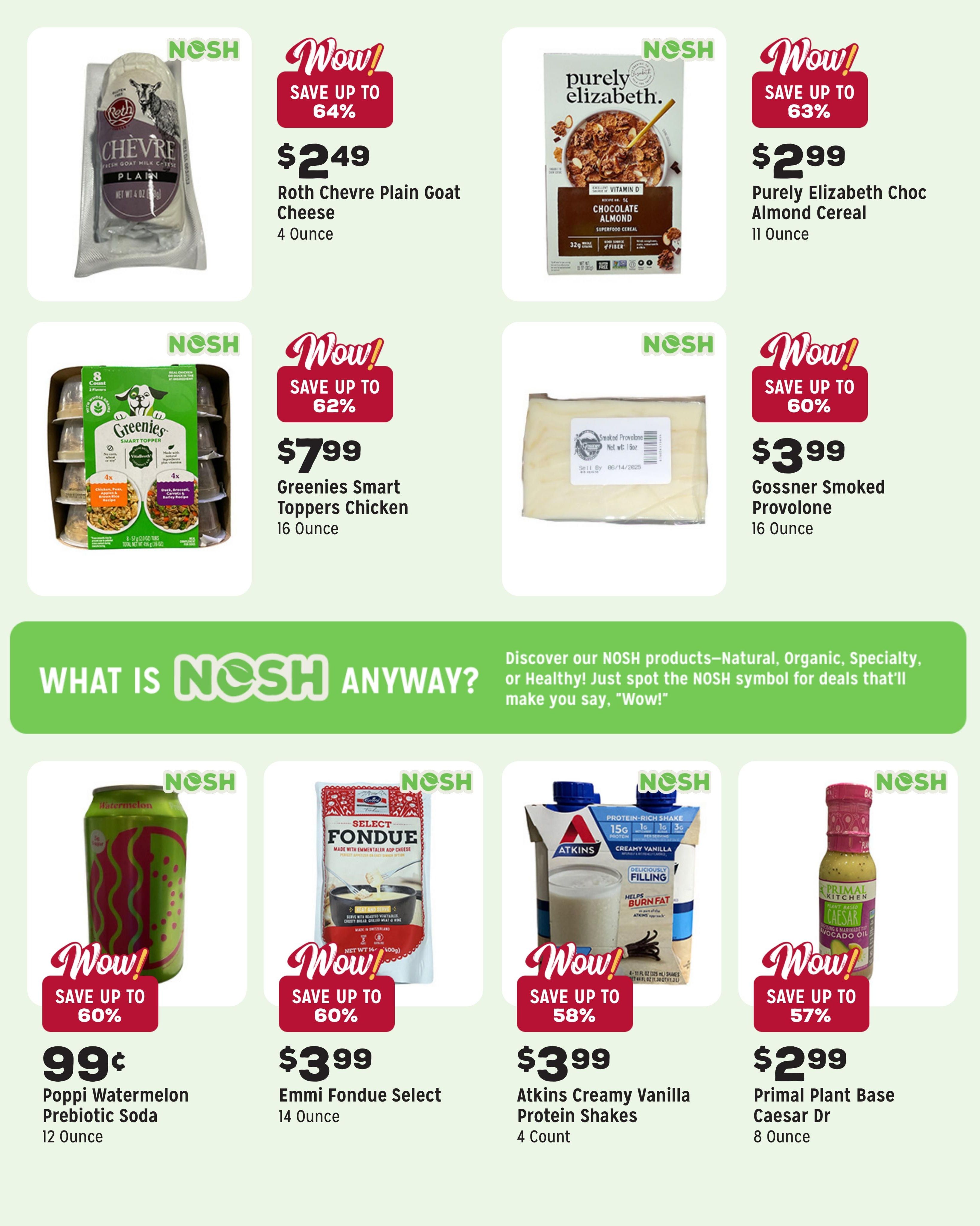 Grocery Outlet (Portland Area, OR) Weekly Ad August 5 - 11, 2026