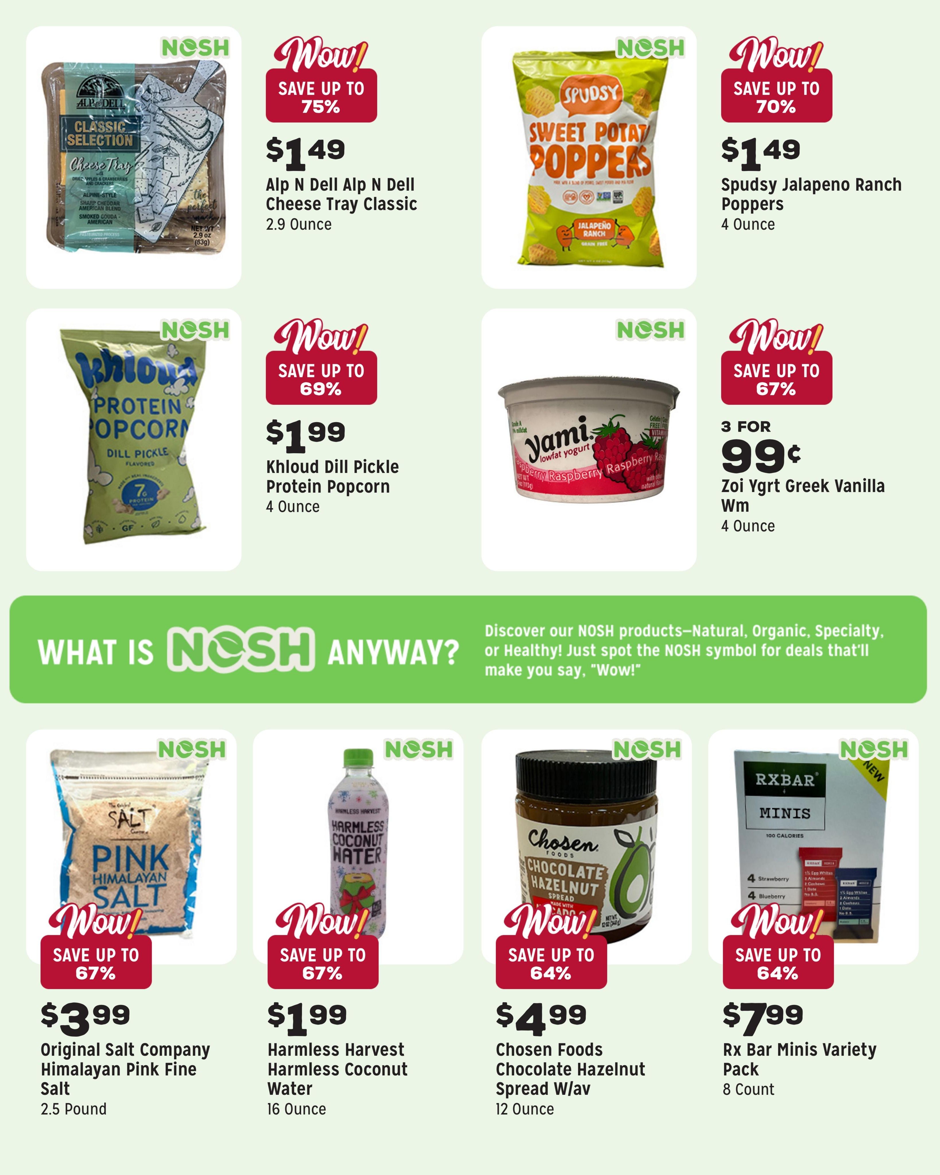 Grocery Outlet (Portland Area, OR) Weekly Ad August 5 - 11, 2026