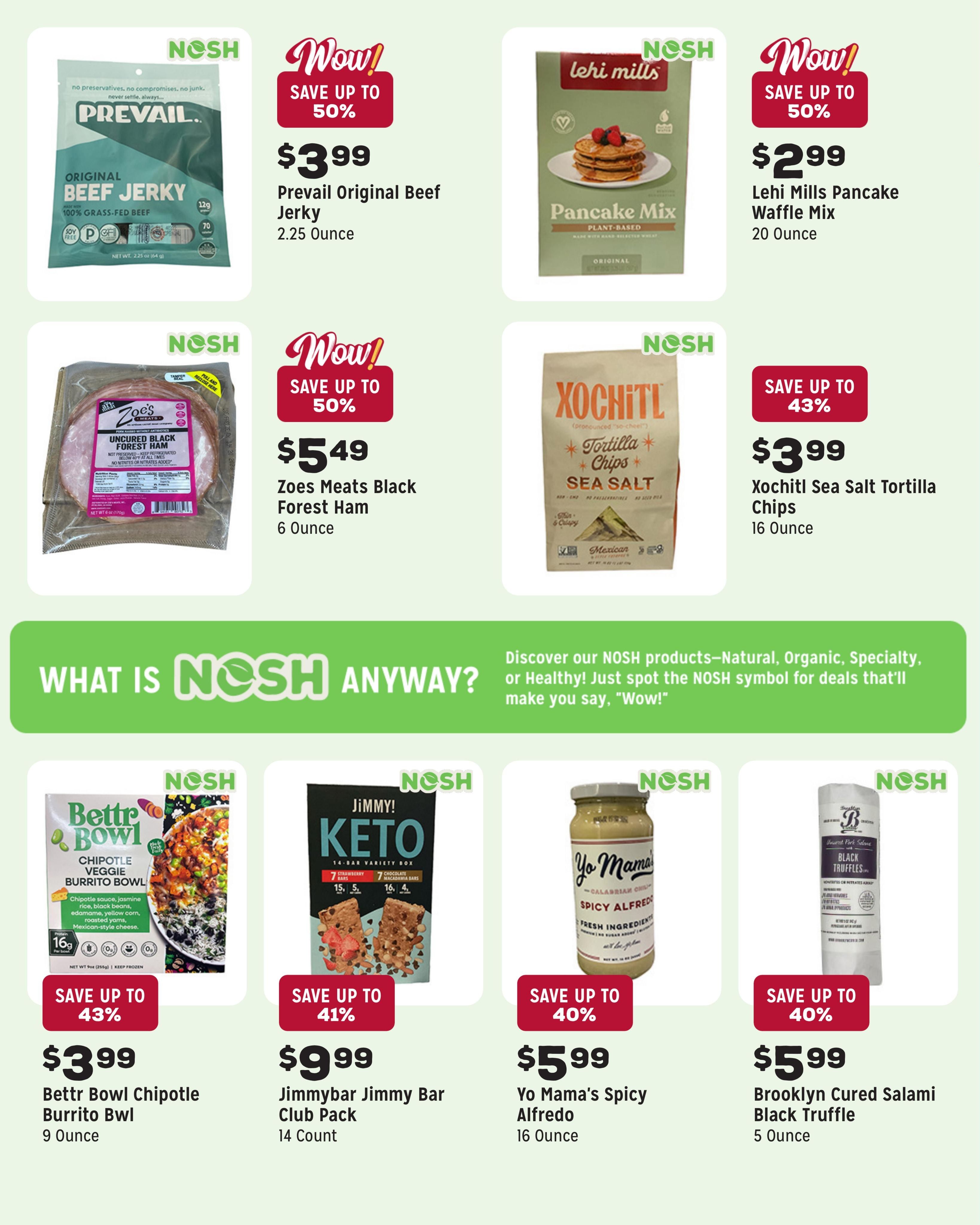 Grocery Outlet (Reno Area, NV) Weekly Ad August 5 - 11, 2026
