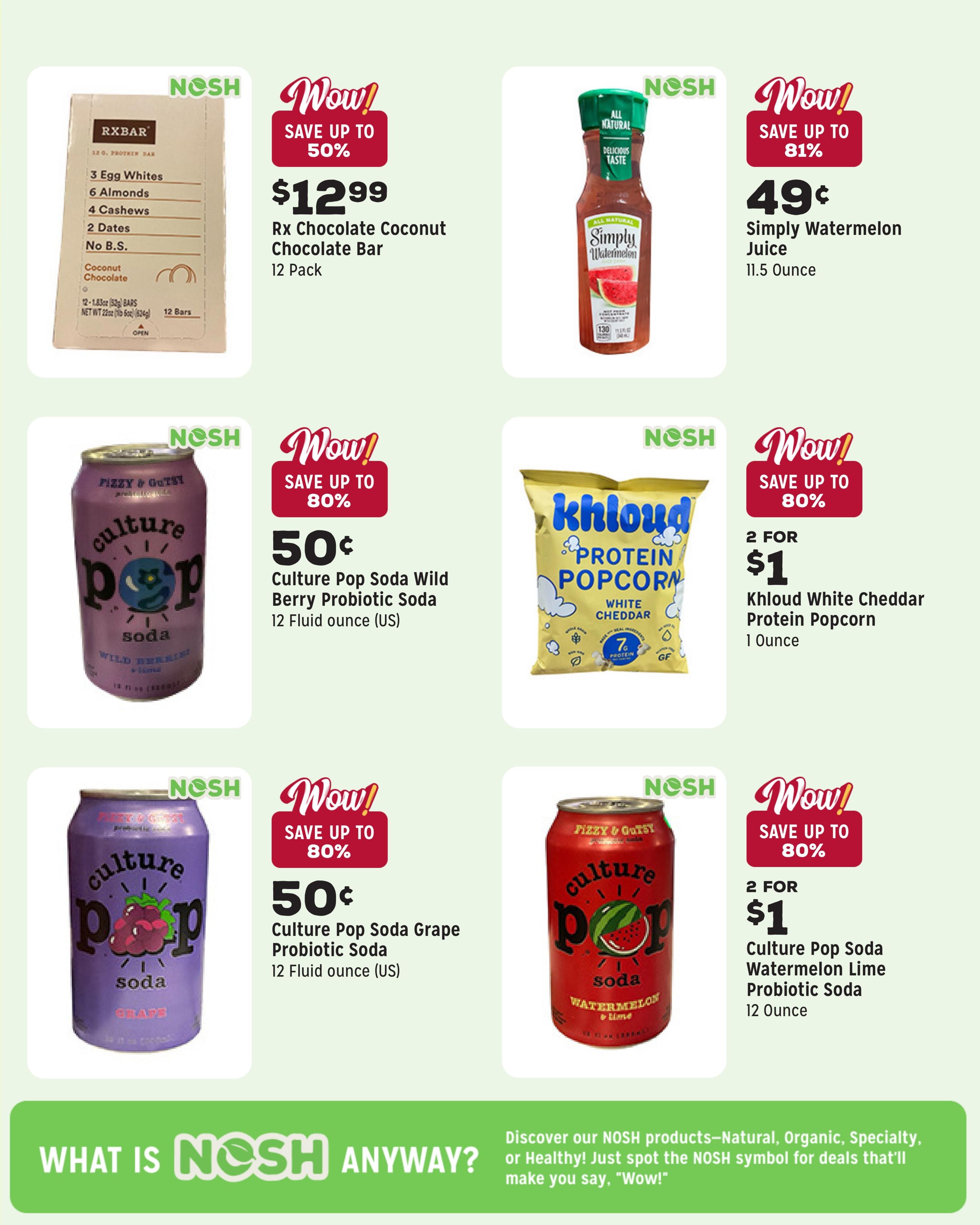 Grocery Outlet (Reno Area, NV) Weekly Ad August 5 - 11, 2026
