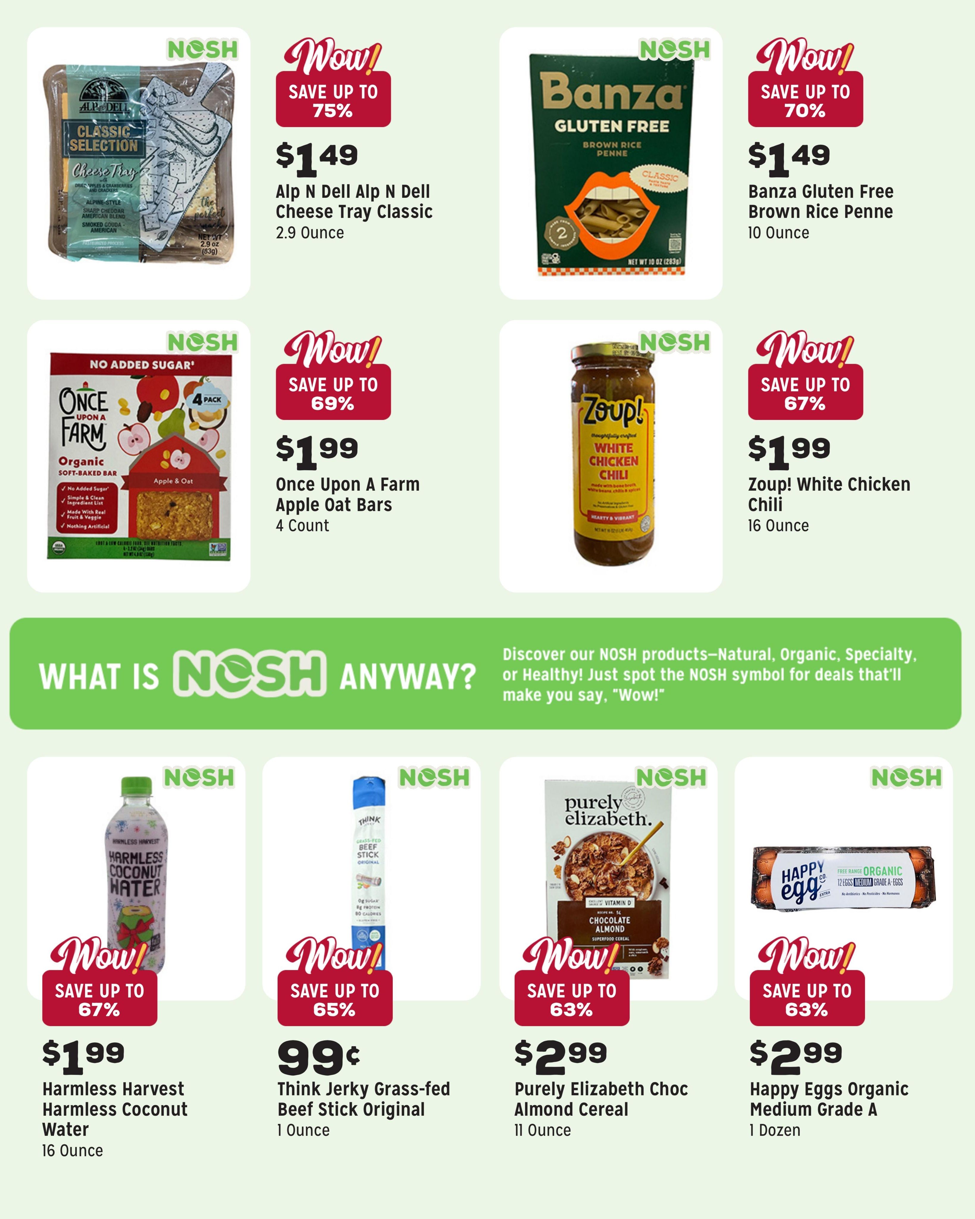 Grocery Outlet (Reno Area, NV) Weekly Ad August 5 - 11, 2026