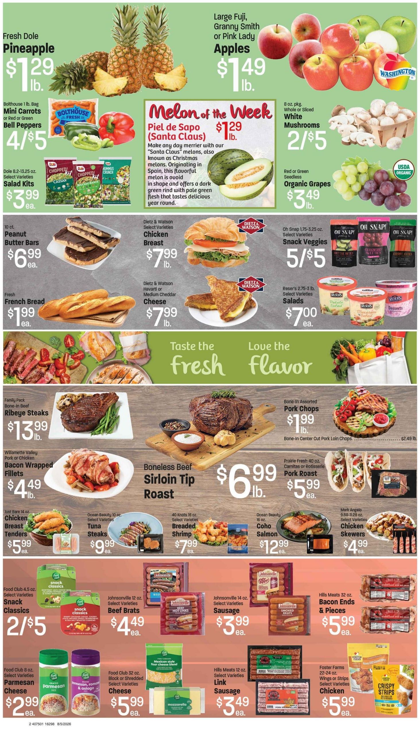 Blair's Market Weekly Ad August 5 - 11, 2026