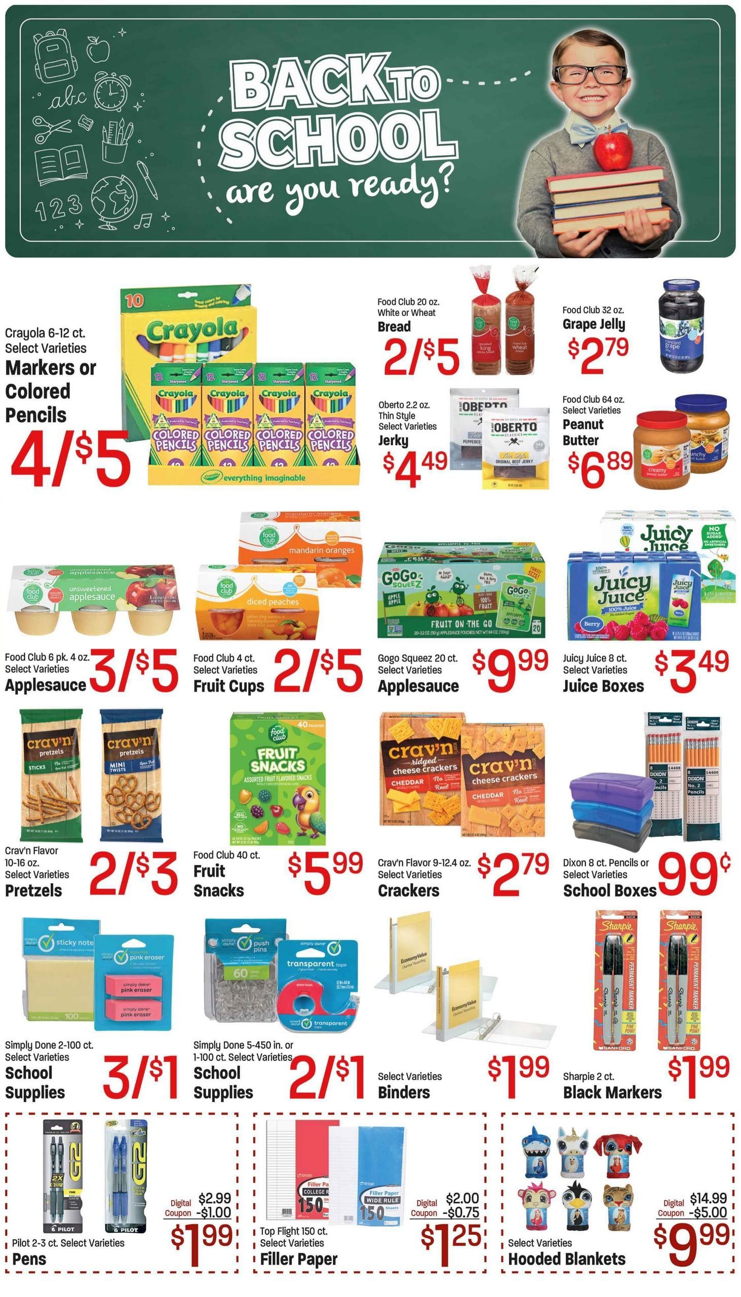 Blair's Market Weekly Ad August 5 - 11, 2026