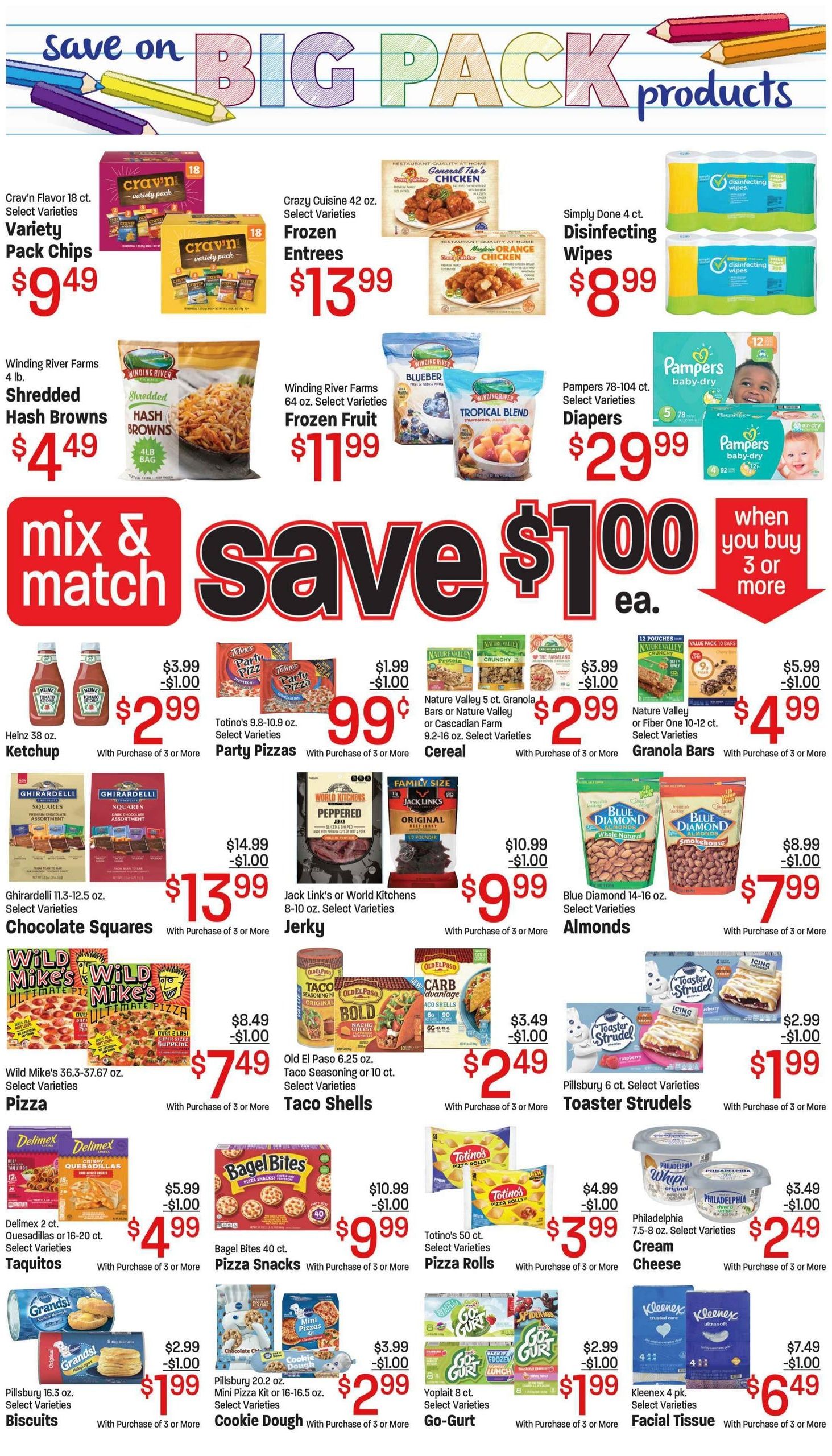 Blair's Market Weekly Ad August 5 - 11, 2026