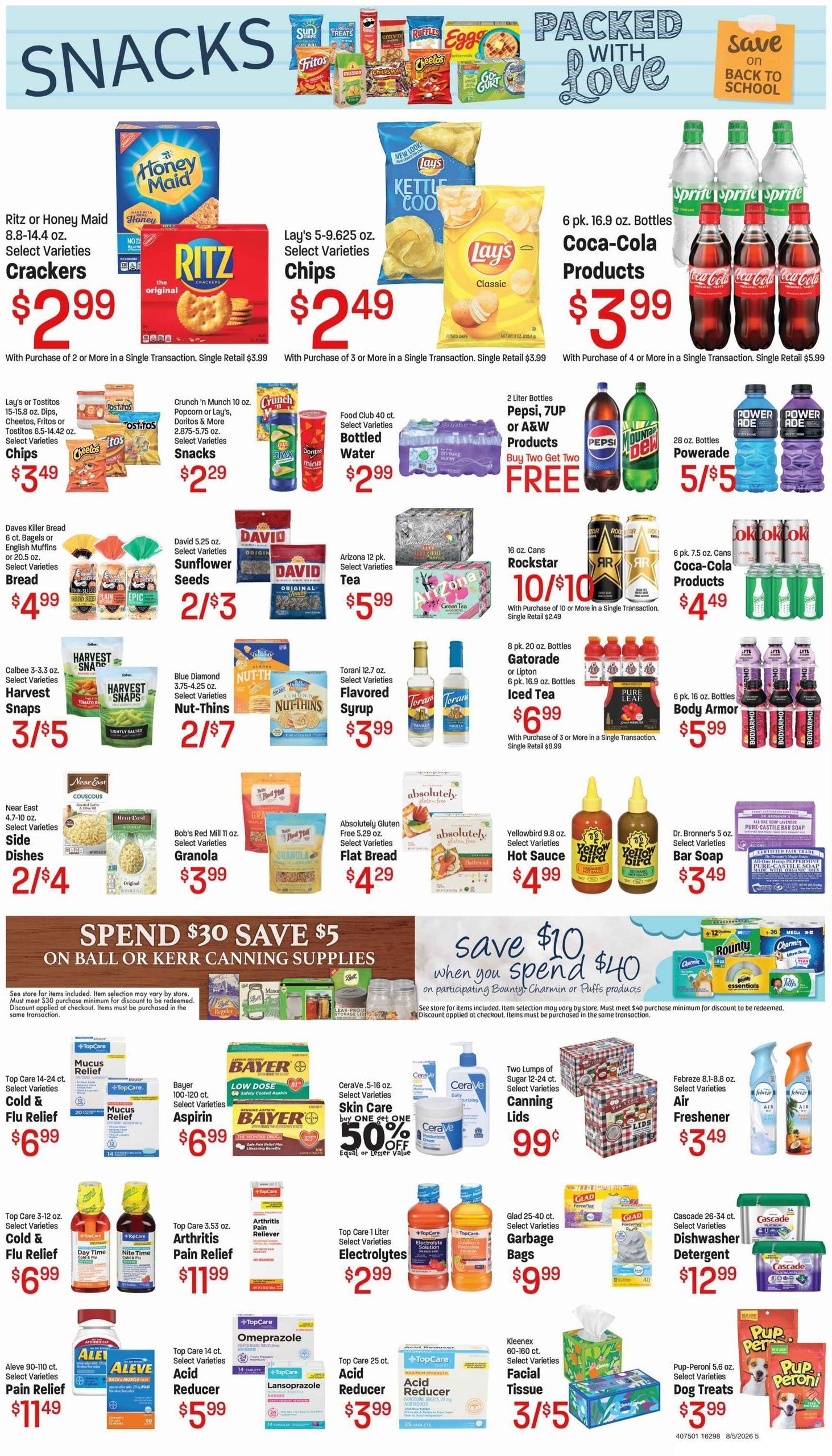 Blair's Market Weekly Ad August 5 - 11, 2026