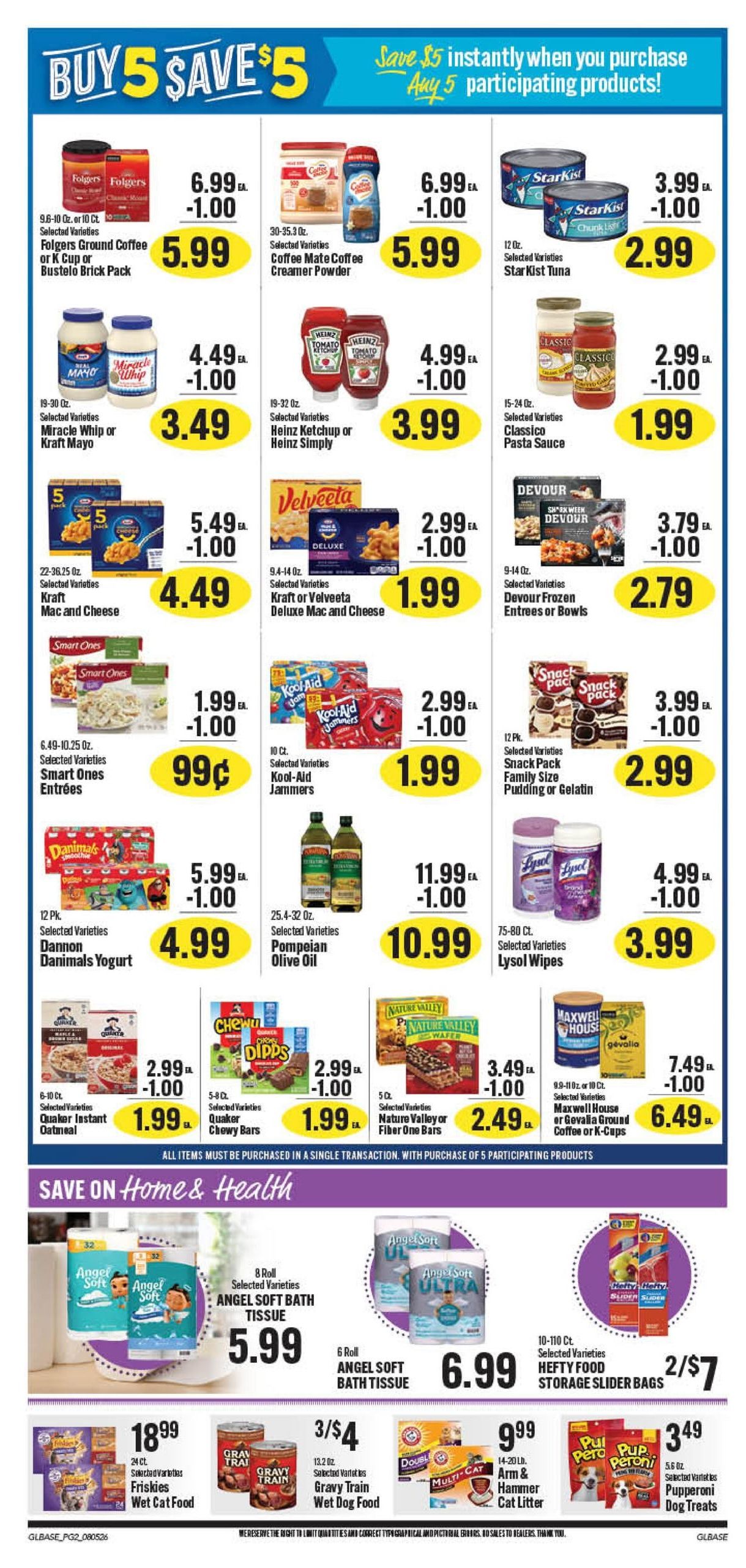Gary's Foods Weekly Ad August 5 - 11, 2026