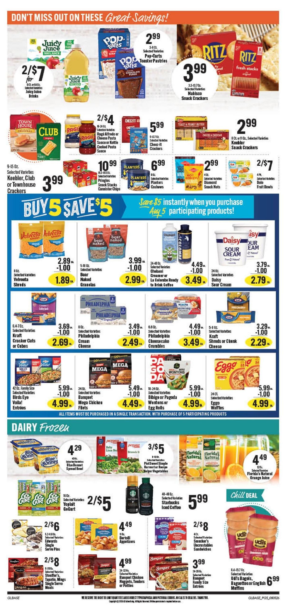 Gary's Foods Weekly Ad August 5 - 11, 2026