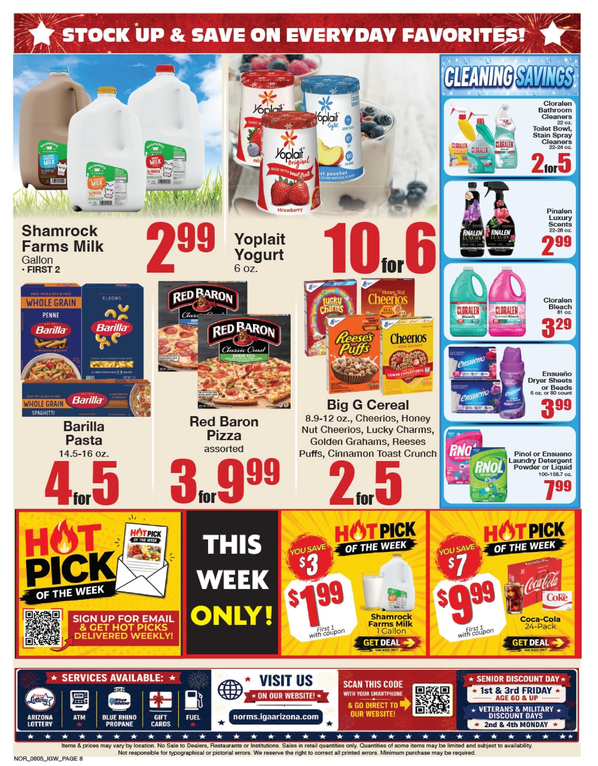 Norm's Hometown Grocery Weekly Ad August 5 - 11, 2026