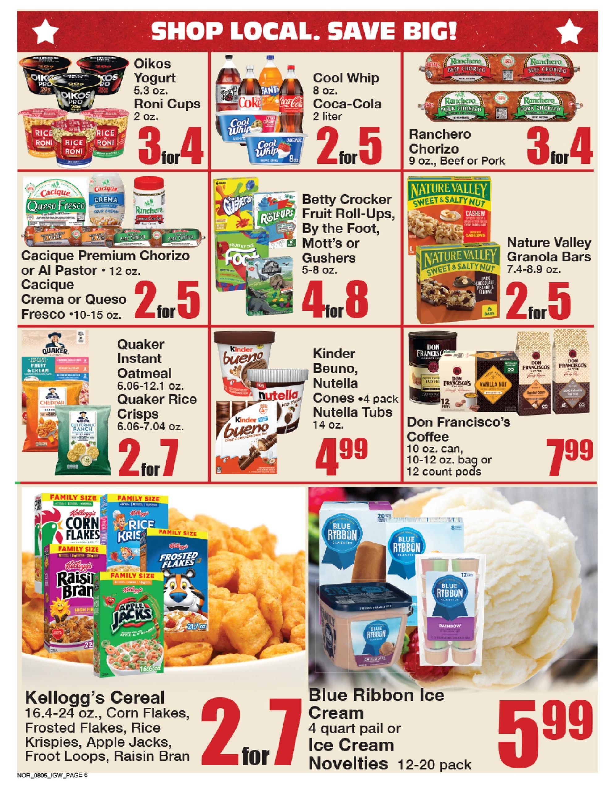 Norm's Hometown Grocery Weekly Ad August 5 - 11, 2026