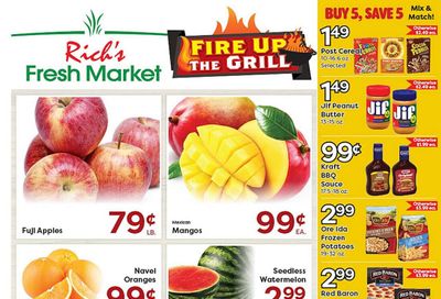 Rich's Fresh Market Weekly Ad August 5 - 11, 2026