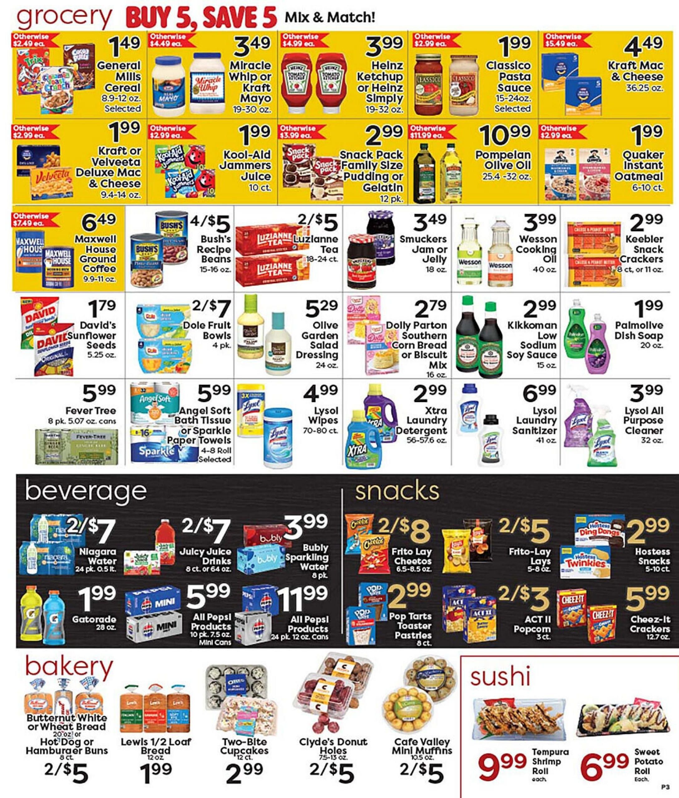 Rich's Fresh Market Weekly Ad August 5 - 11, 2026