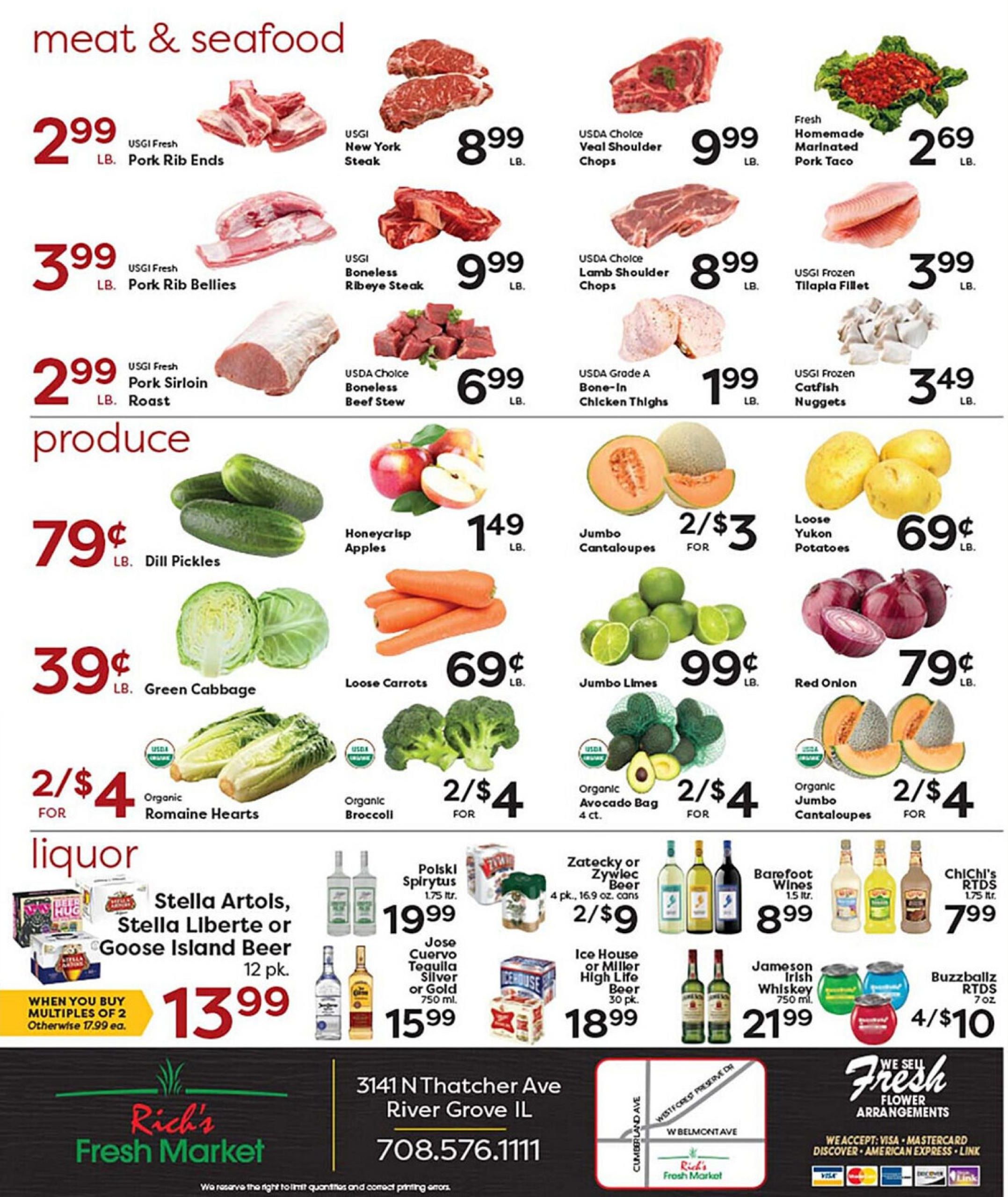 Rich's Fresh Market Weekly Ad August 5 - 11, 2026