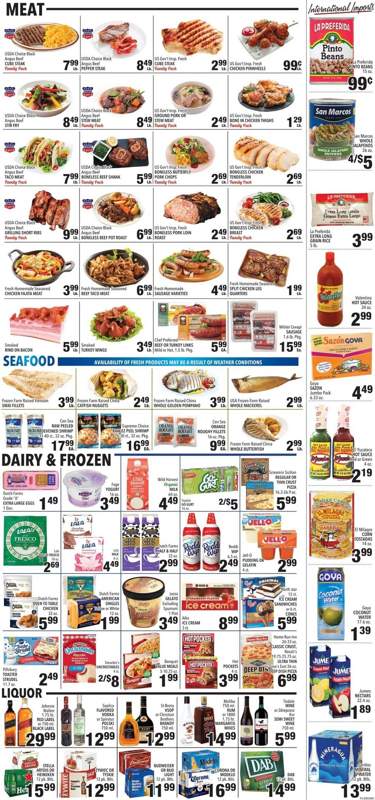 Shop And Save Market Weekly Ad August 5 - 11, 2026