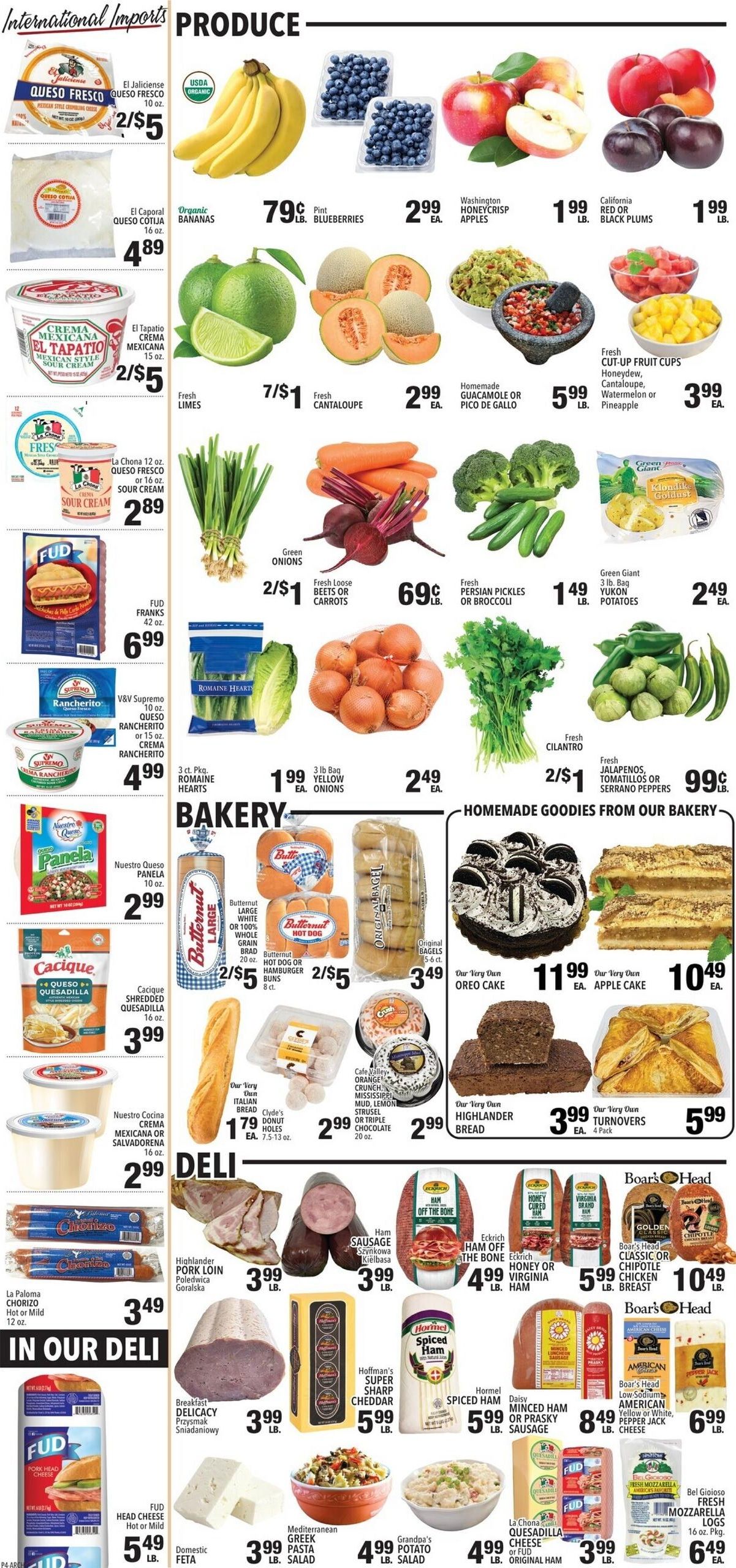 Shop And Save Market Weekly Ad August 5 - 11, 2026