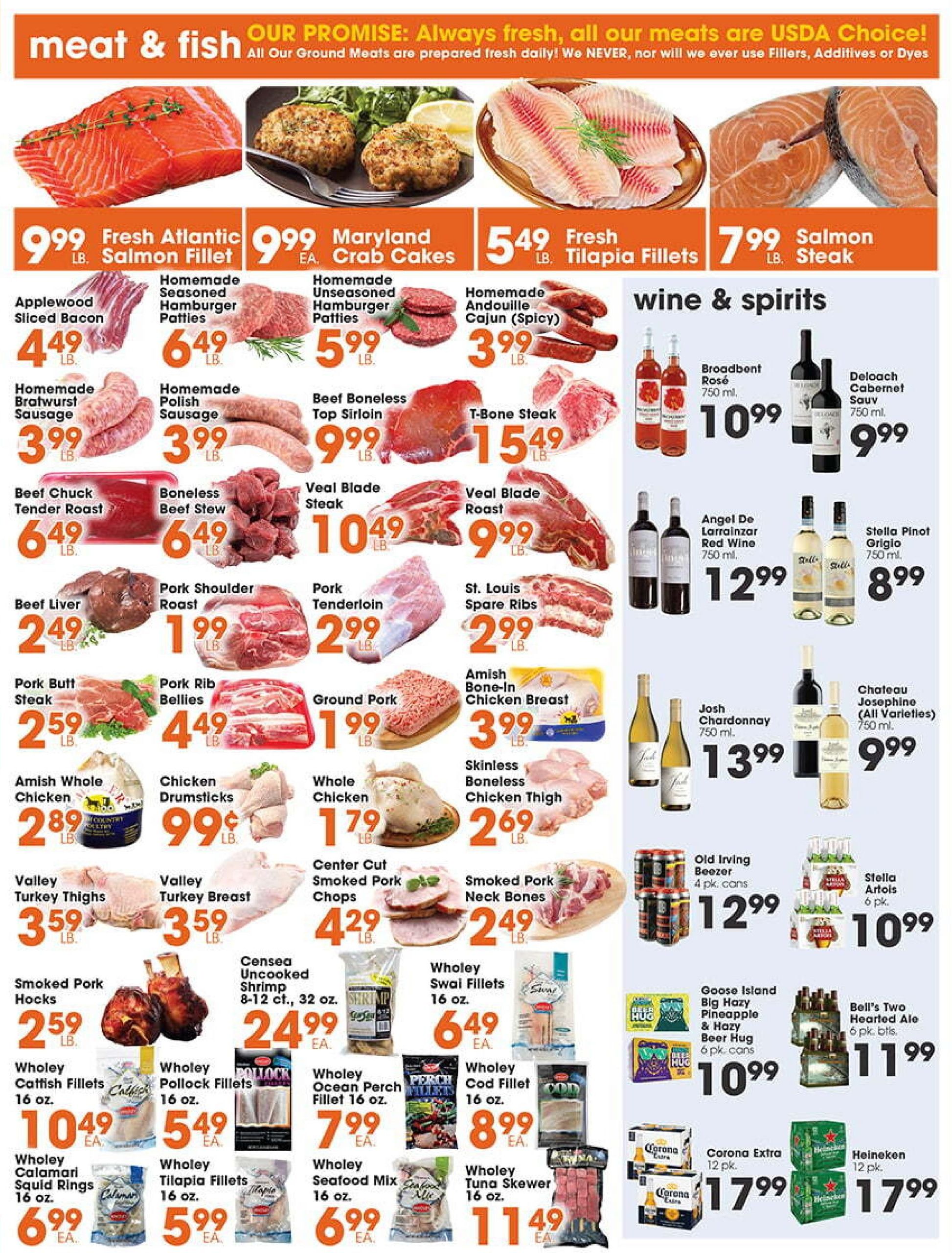 Village Market Place Weekly Ad August 5 - 11, 2026
