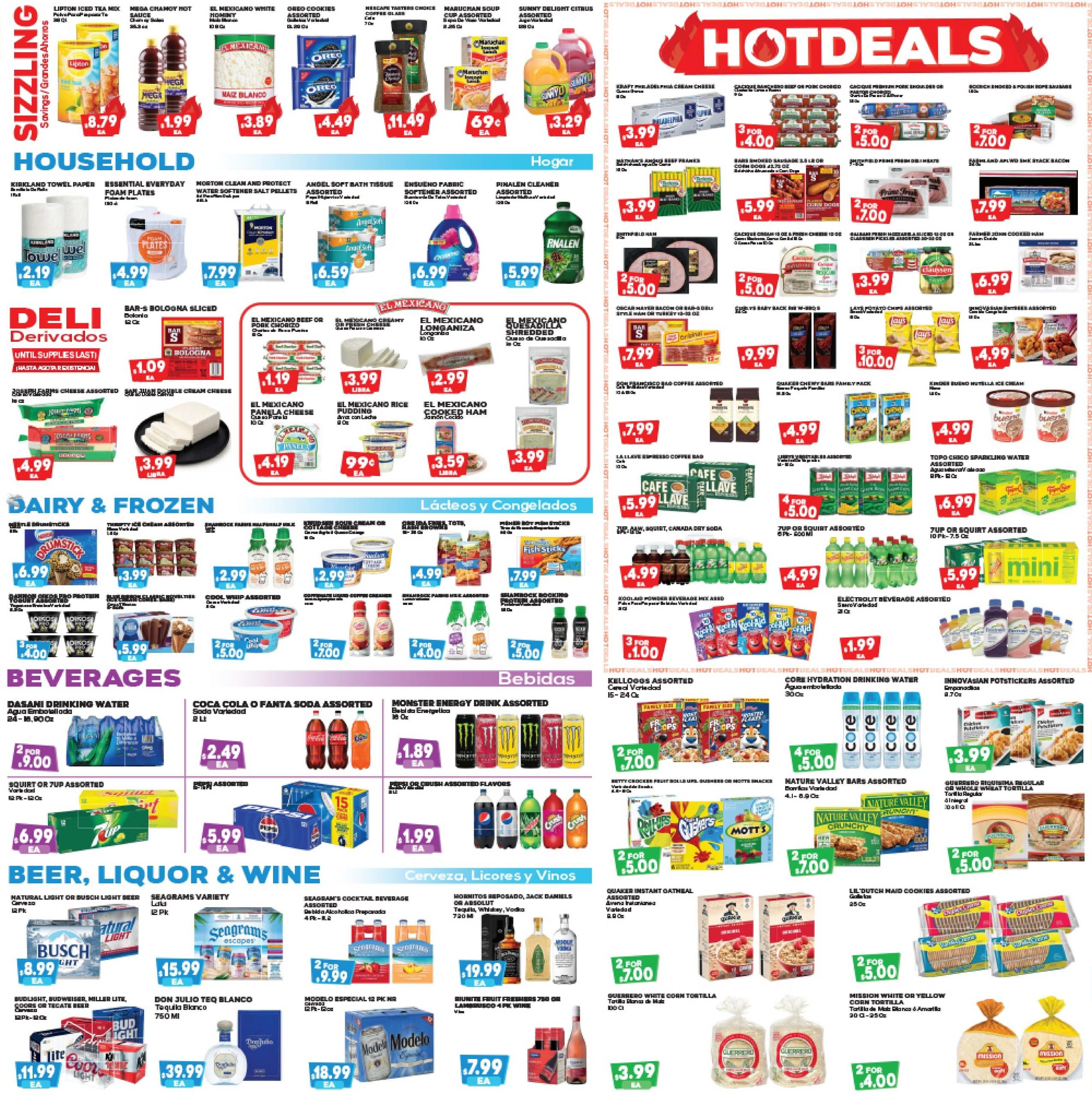 Del Sol IGA (Yuma–Holtville Area, AZ–CA) Weekly Ad August 5 - 11, 2026