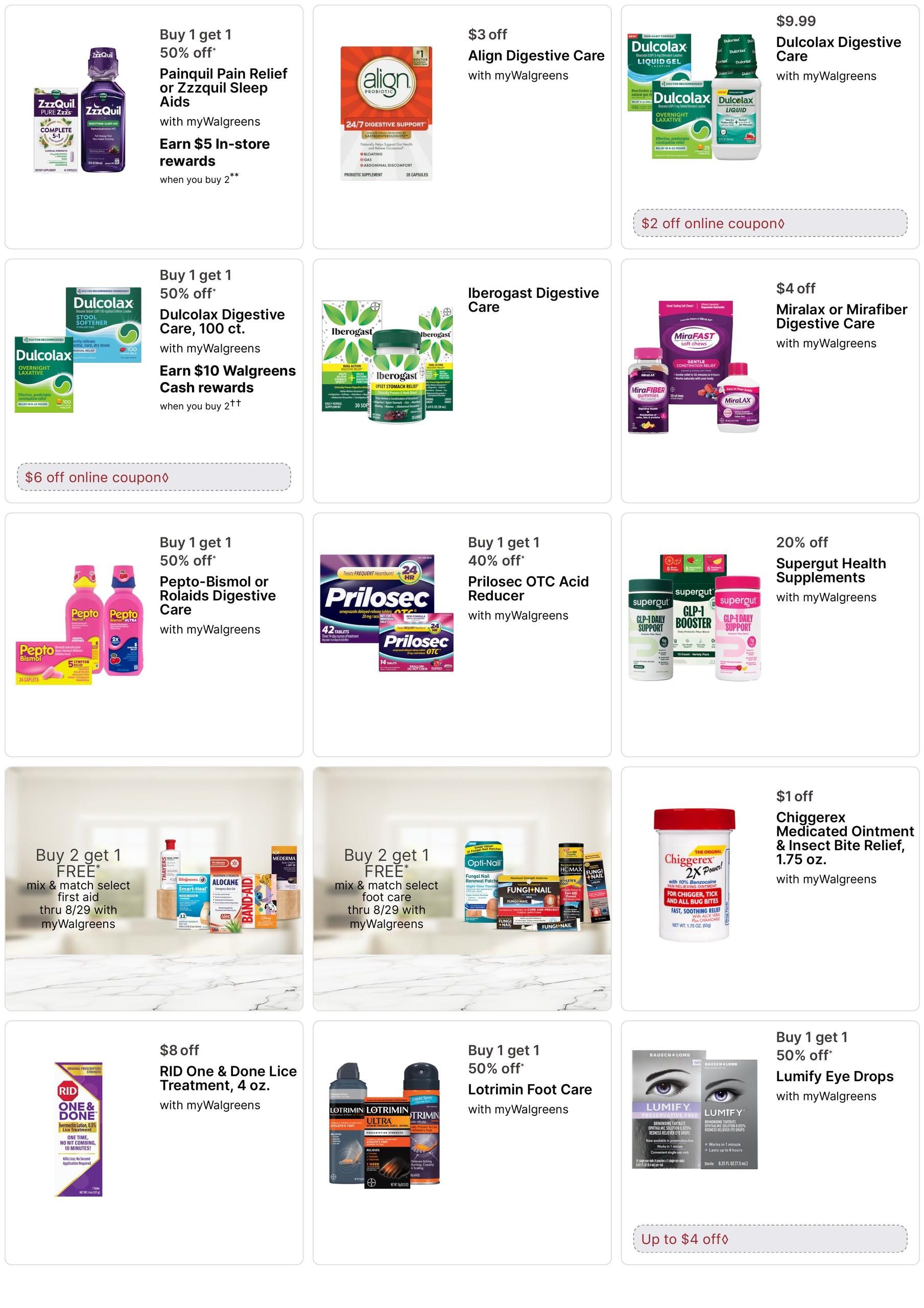 Walgreens (Paducah Area, KY) Weekly Ad August 9 - 15, 2026