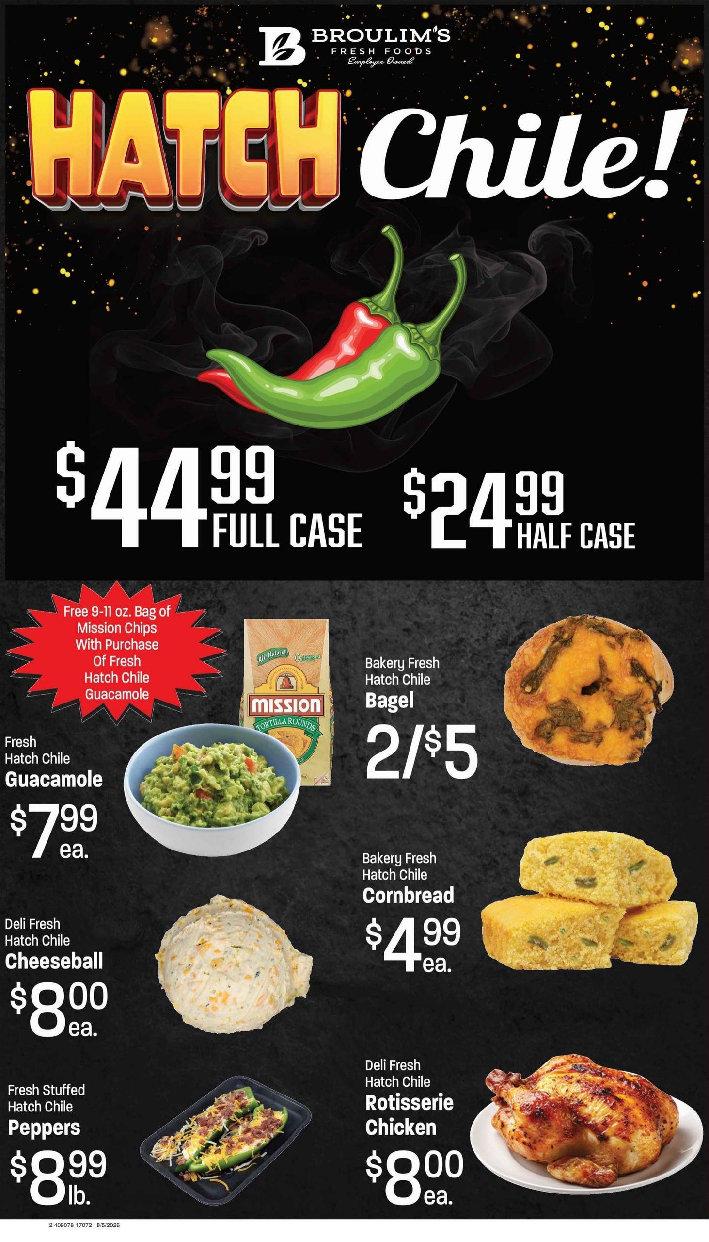 Broulim's Weekly Ad August 5 - 11, 2026