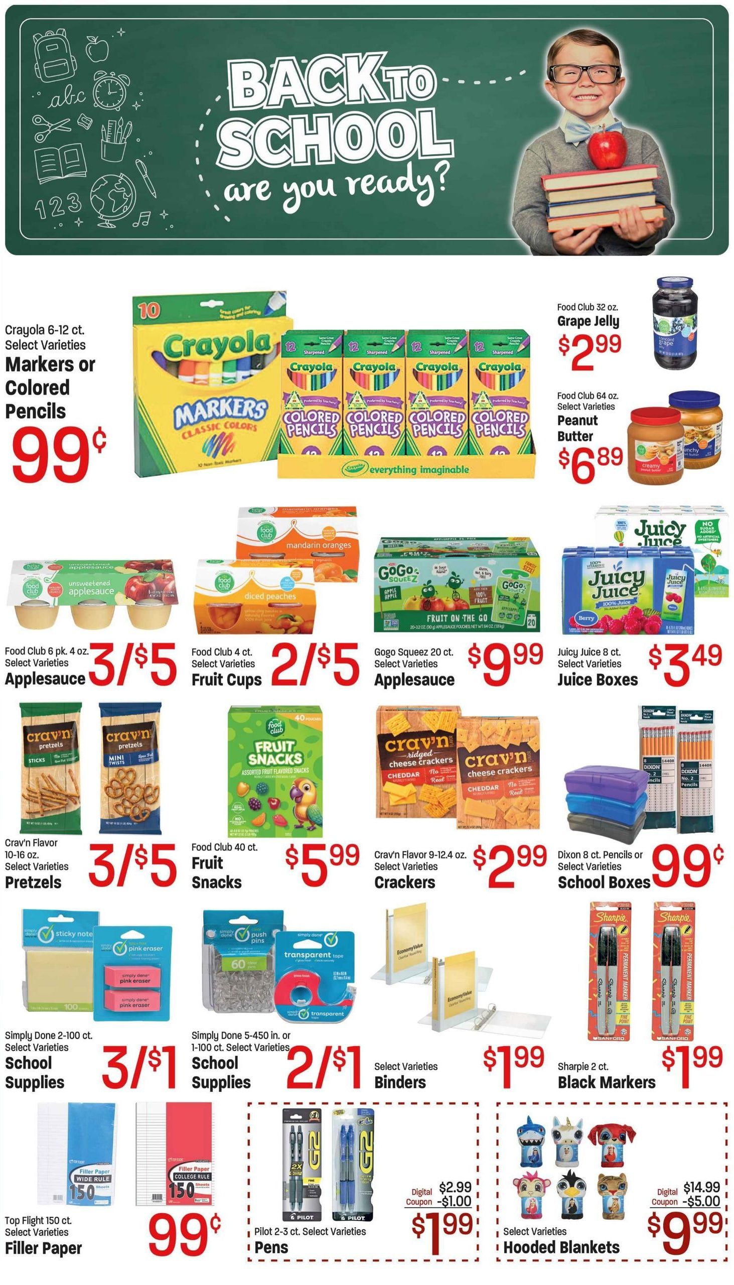 Broulim's Weekly Ad August 5 - 11, 2026