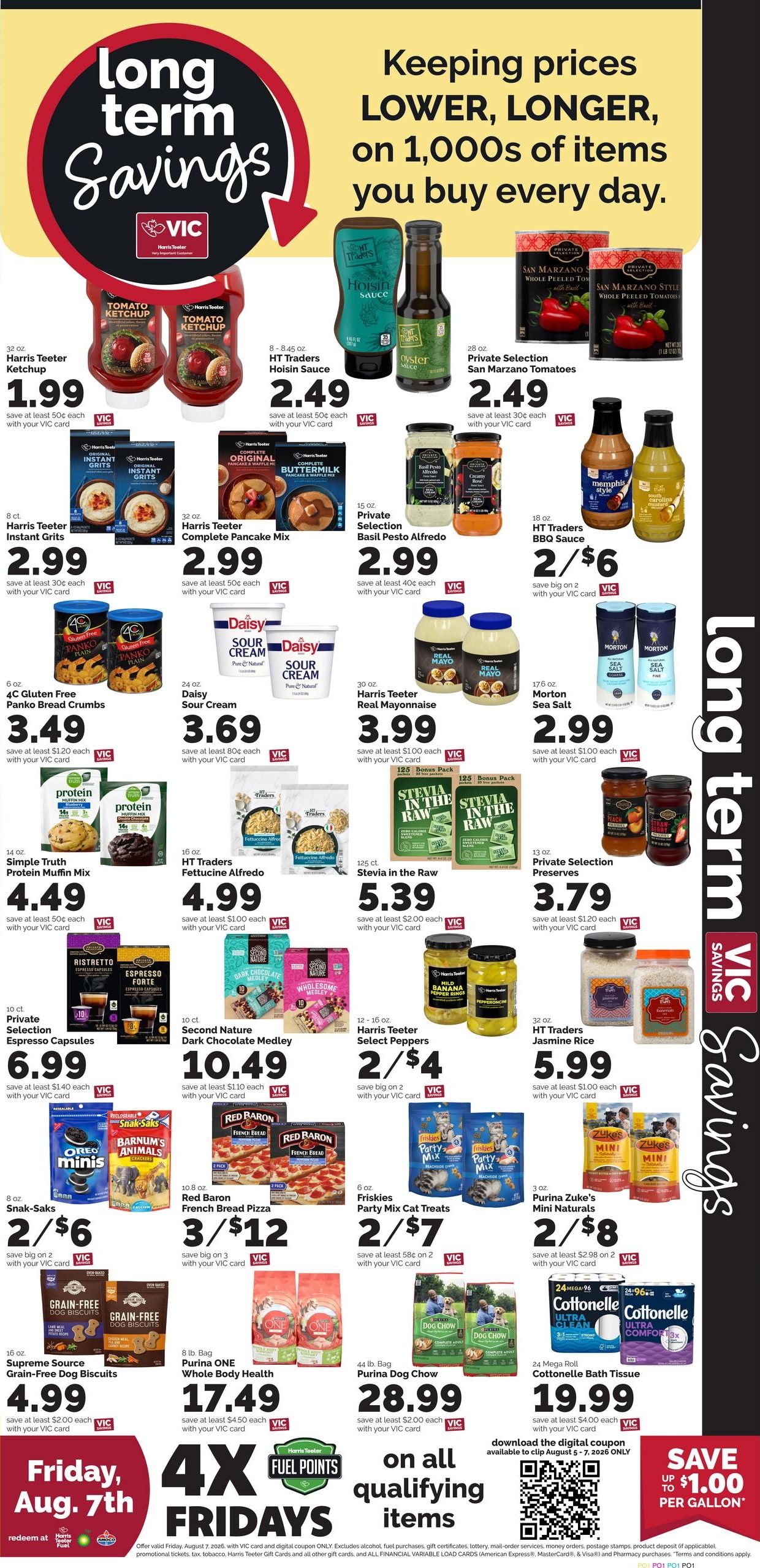 Harris Teeter (Newport News–Norfolk Area, VA) Weekly Ad August 5 - 11, 2026