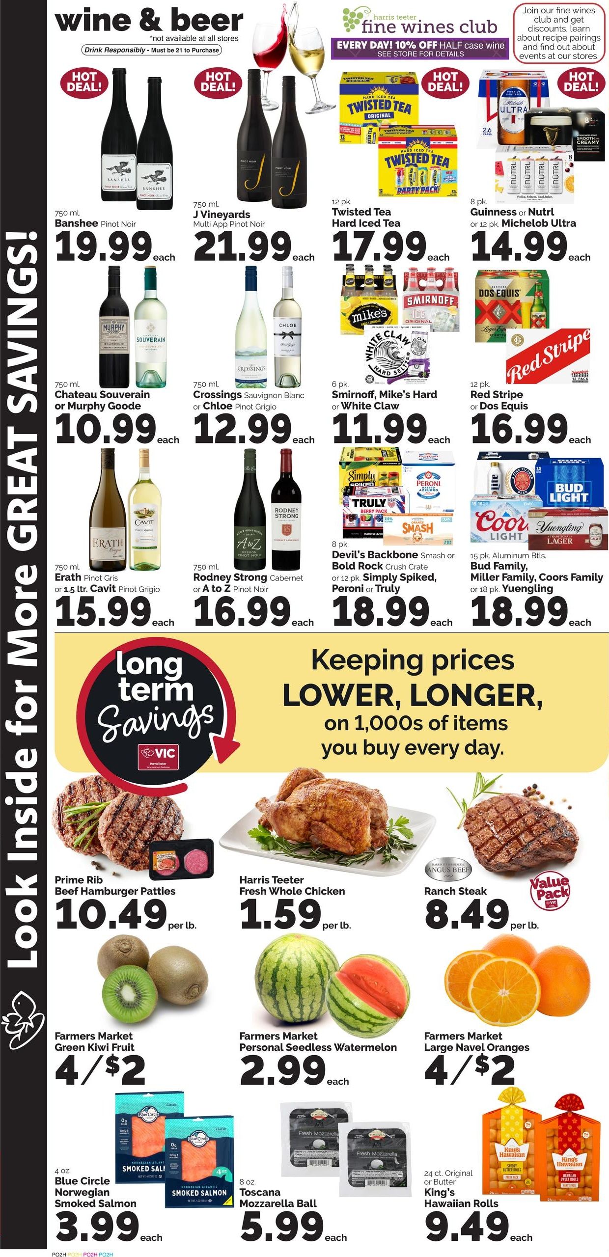 Harris Teeter (Newport News–Norfolk Area, VA) Weekly Ad August 5 - 11, 2026
