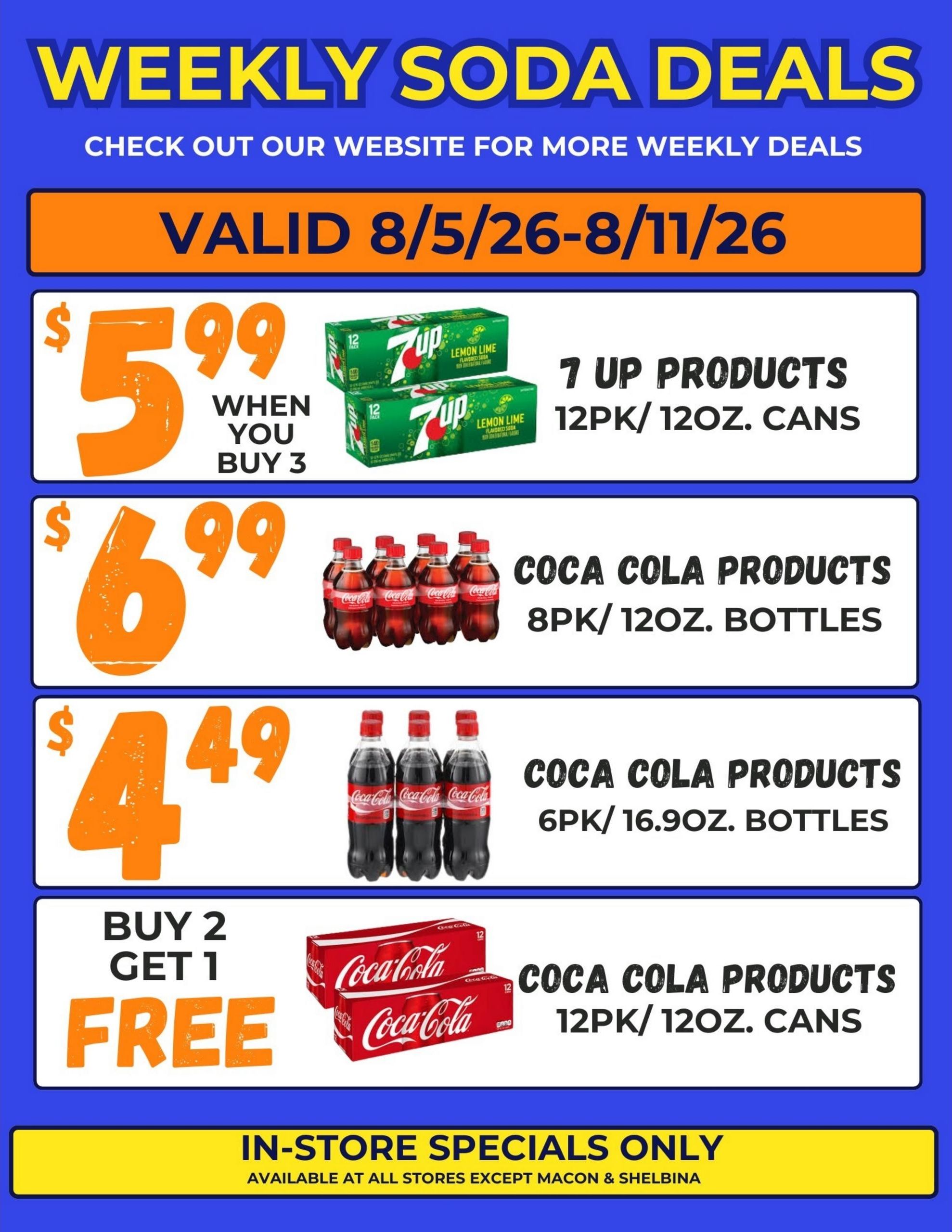 C&R Supermarkets (MO) Weekly Ad August 5 - 11, 2026
