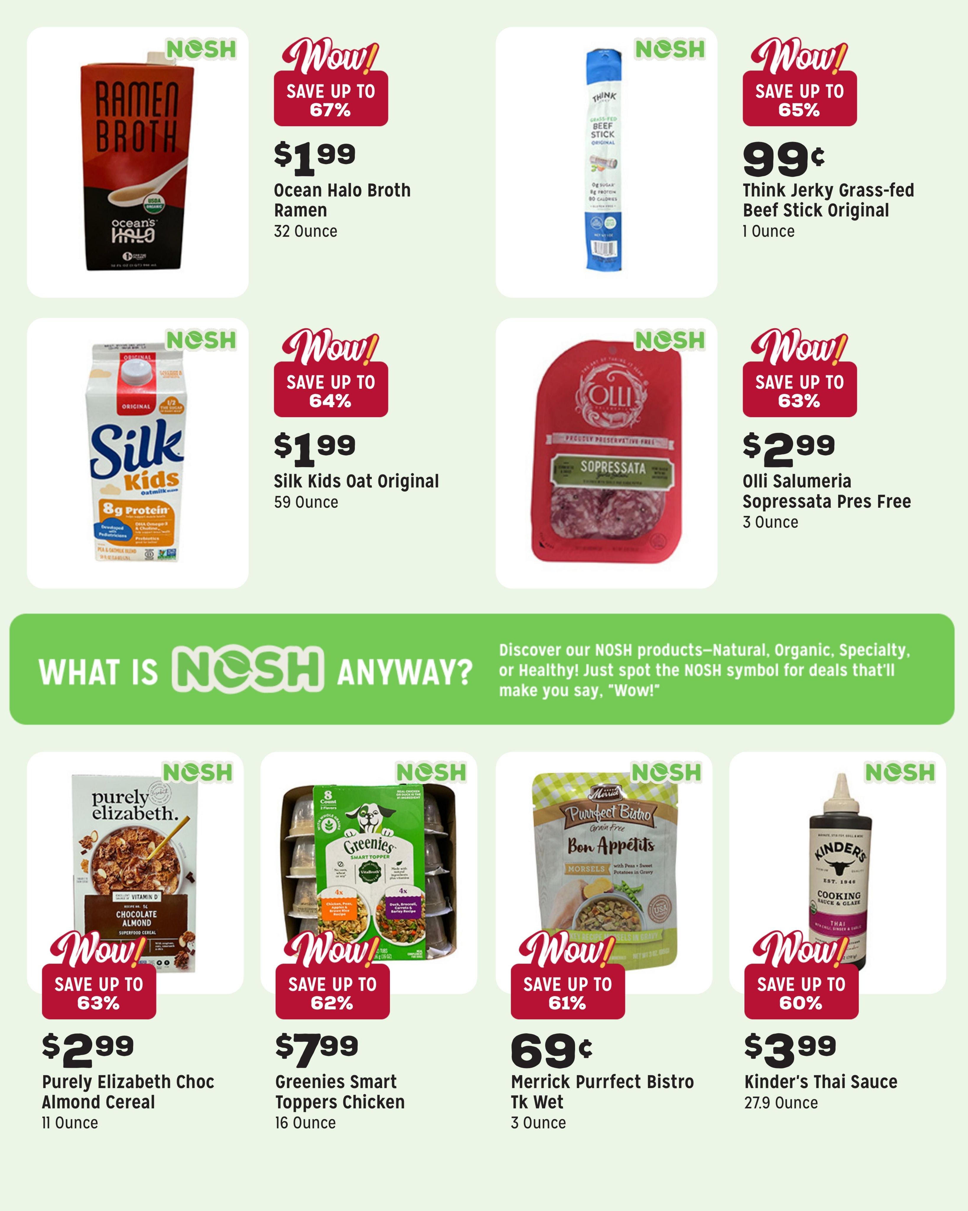 Grocery Outlet (Clovis Area, CA) Weekly Ad August 5 - 11, 2026