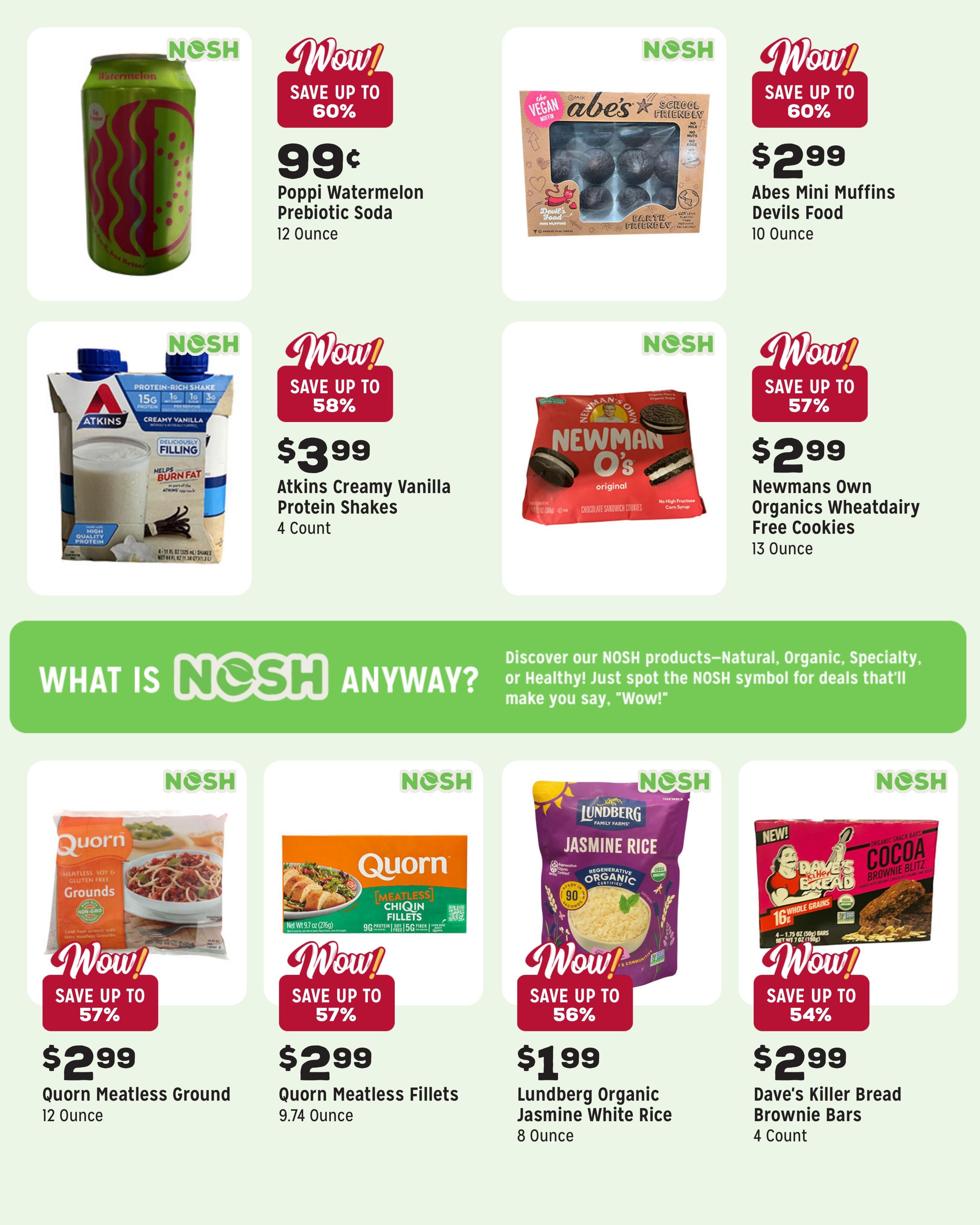 Grocery Outlet (Clovis Area, CA) Weekly Ad August 5 - 11, 2026