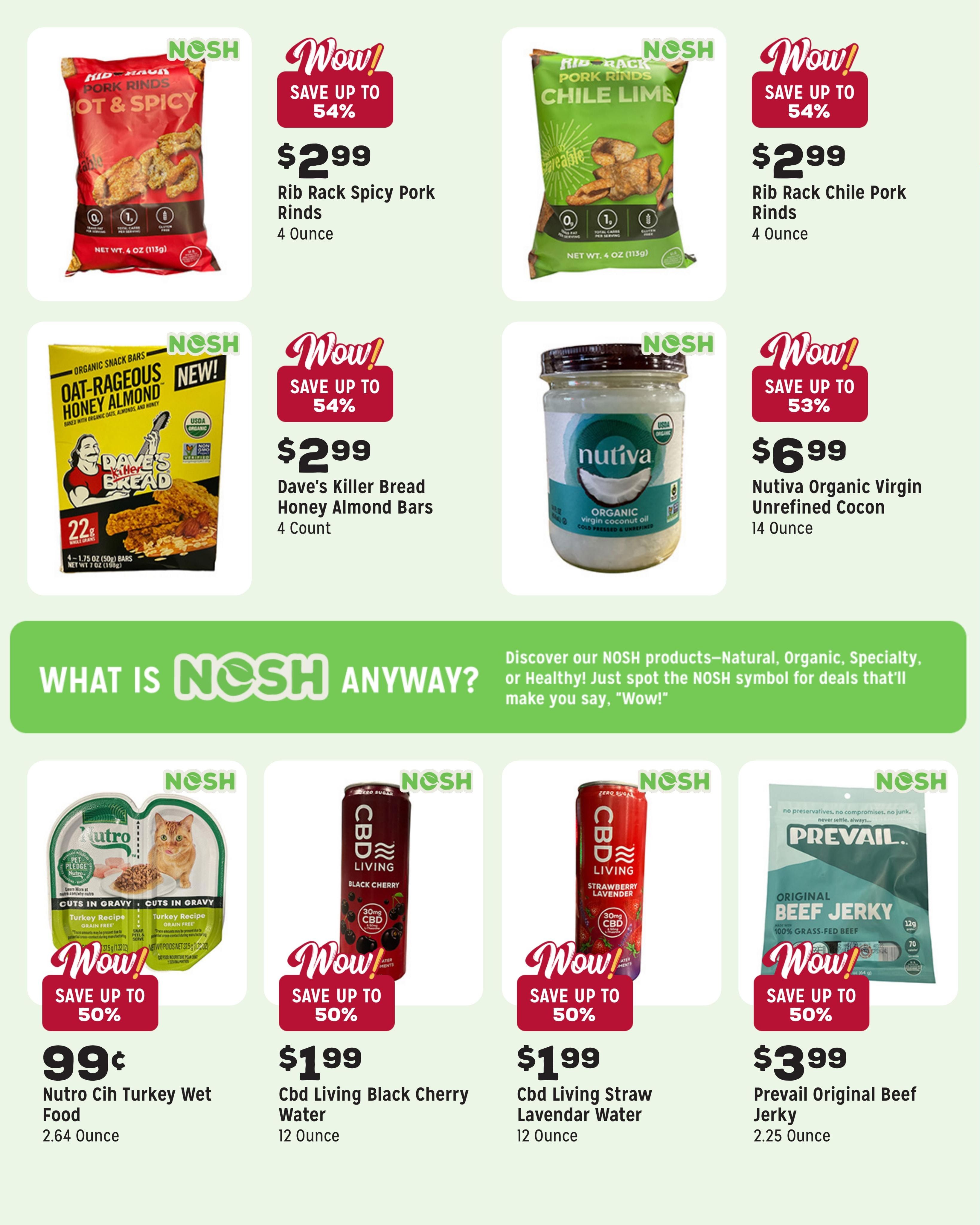Grocery Outlet (Clovis Area, CA) Weekly Ad August 5 - 11, 2026