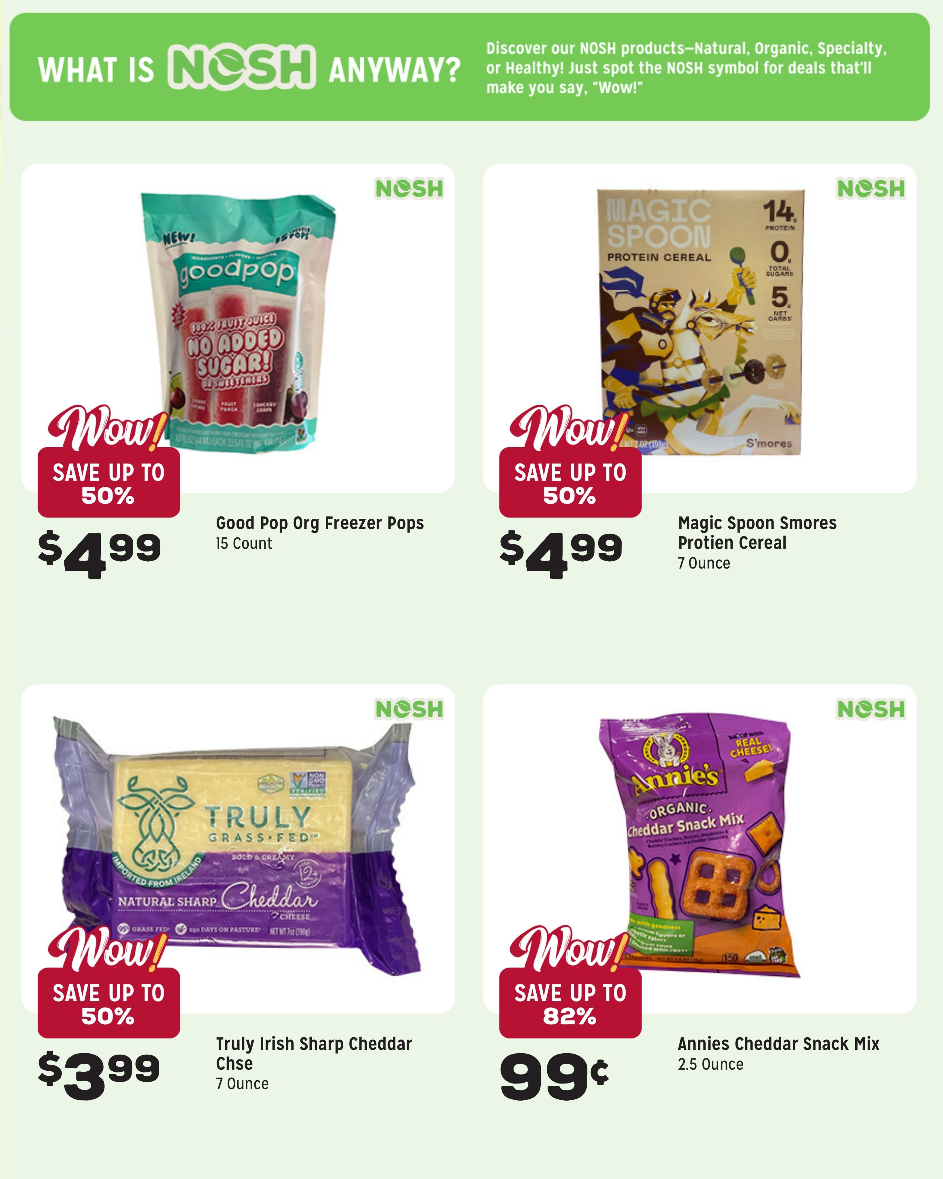 Grocery Outlet (Clovis Area, CA) Weekly Ad August 5 - 11, 2026