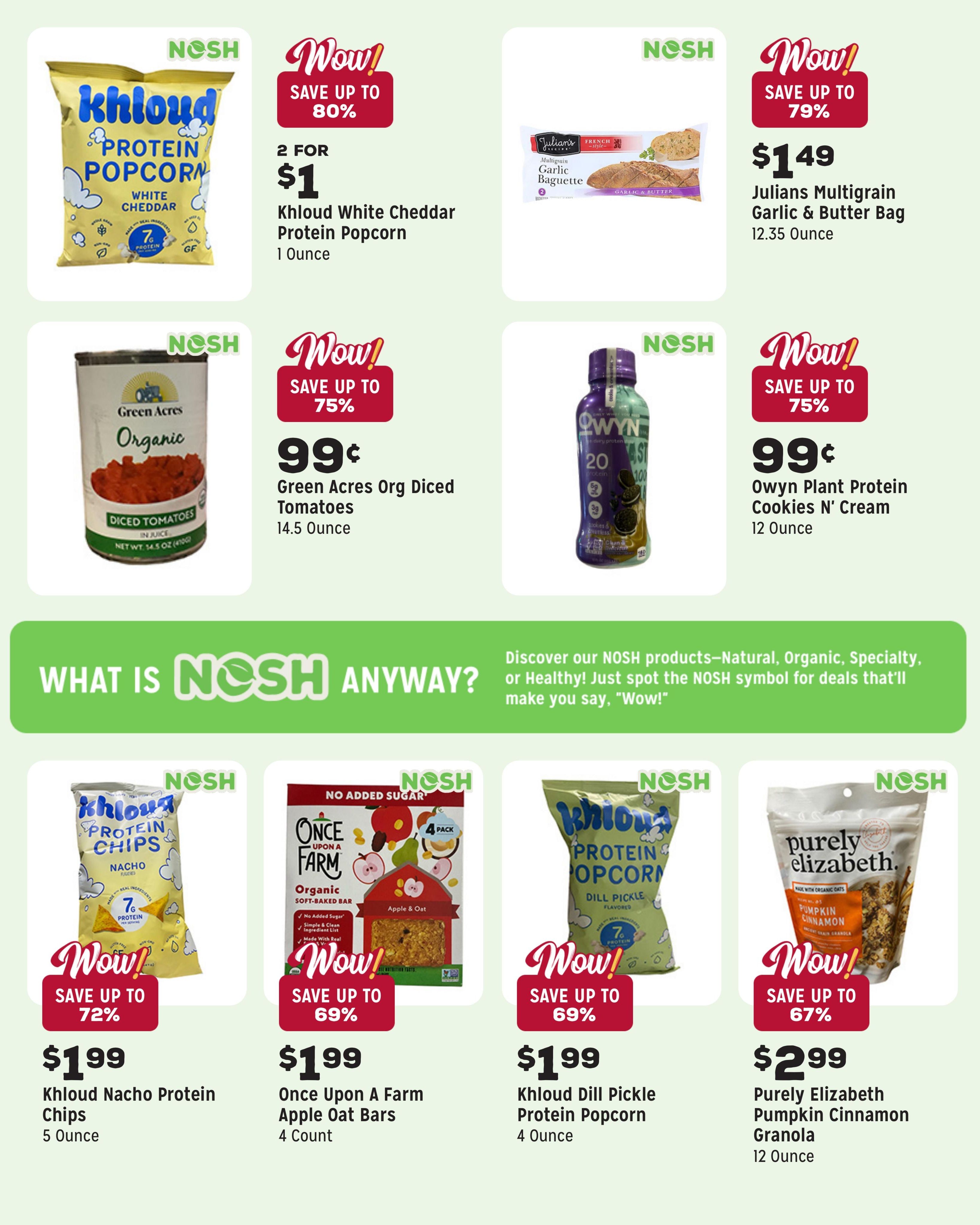 Grocery Outlet (Clovis Area, CA) Weekly Ad August 5 - 11, 2026