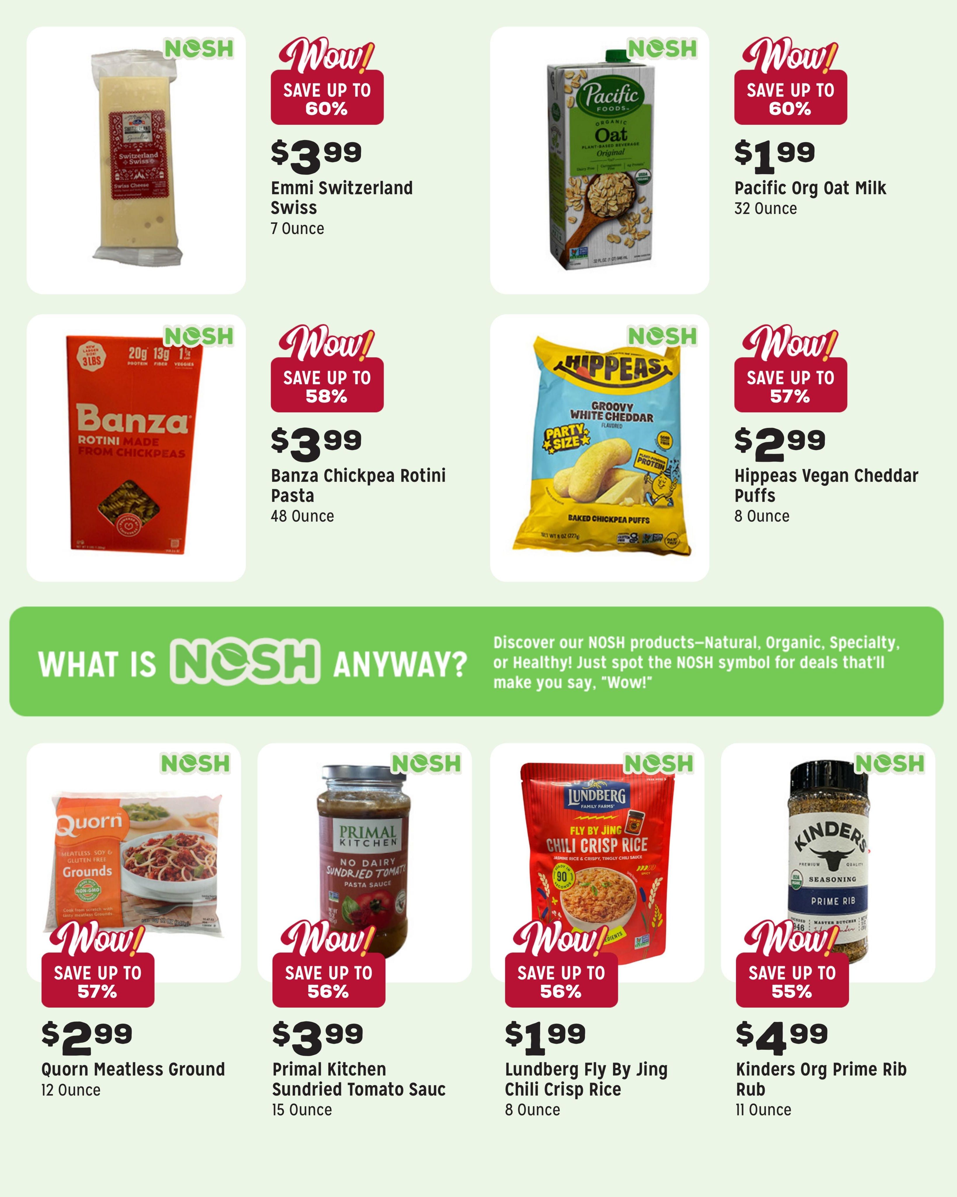 Grocery Outlet (San Francisco Area, CA) Weekly Ad August 5 - 11, 2026