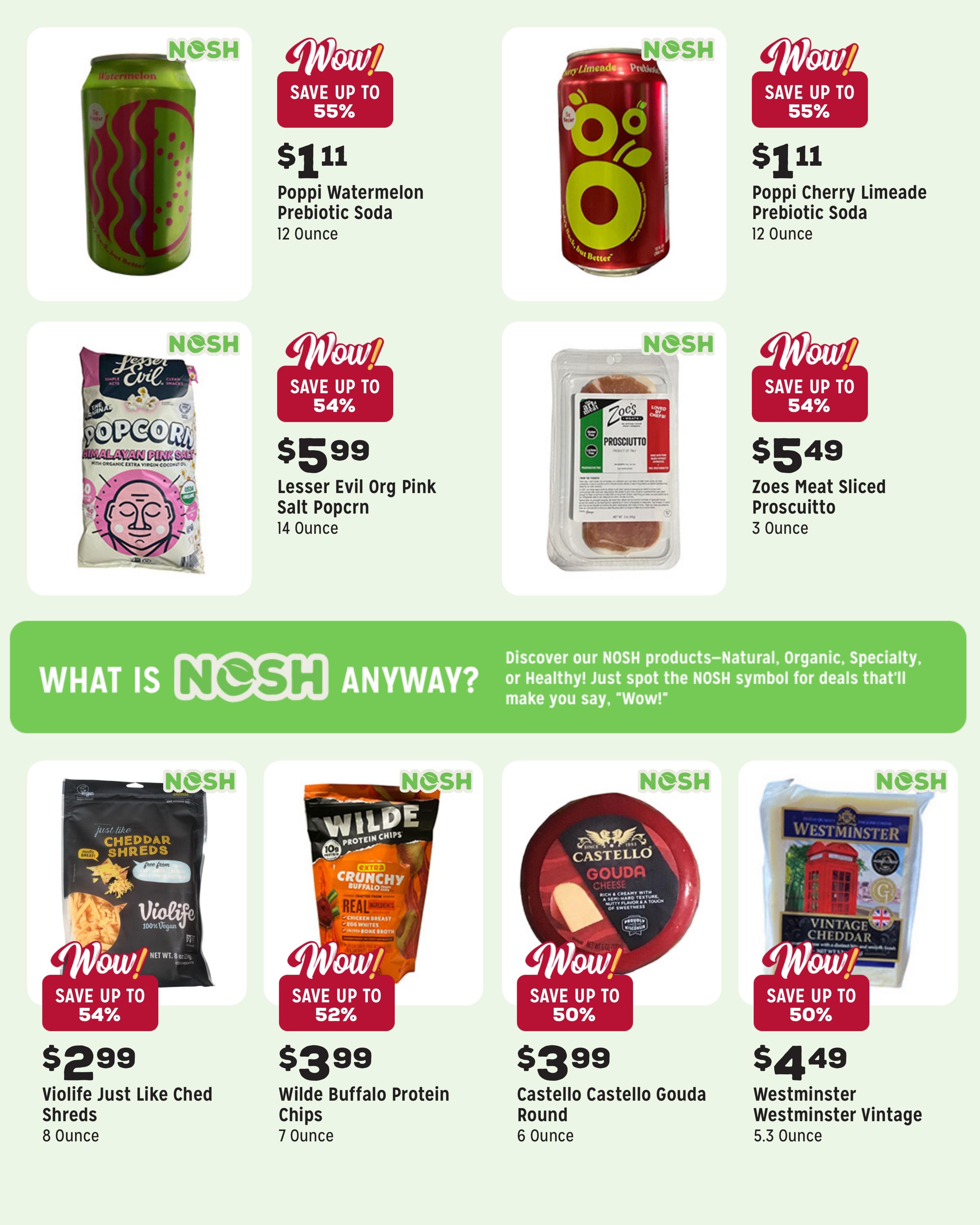Grocery Outlet (San Francisco Area, CA) Weekly Ad August 5 - 11, 2026