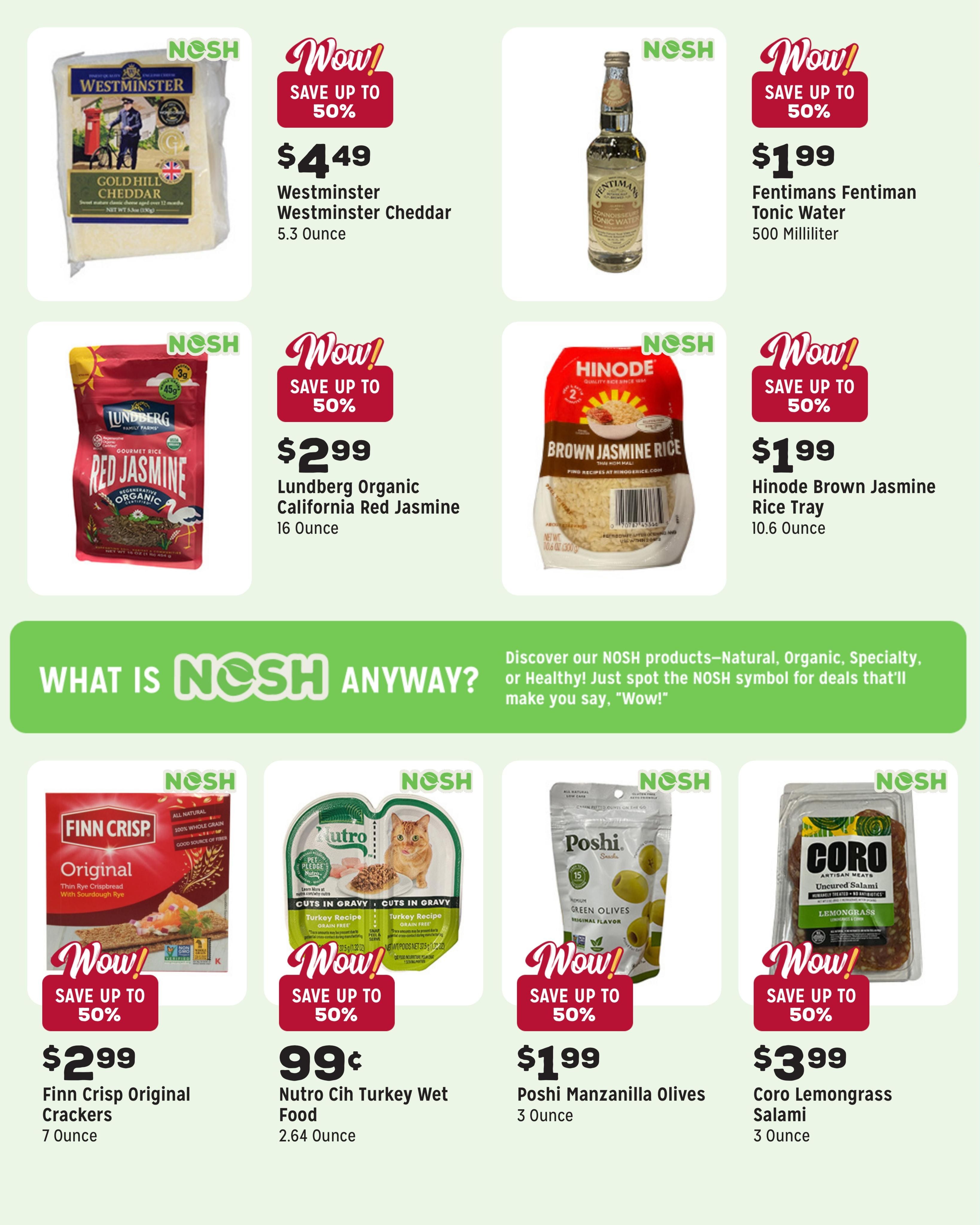Grocery Outlet (San Francisco Area, CA) Weekly Ad August 5 - 11, 2026