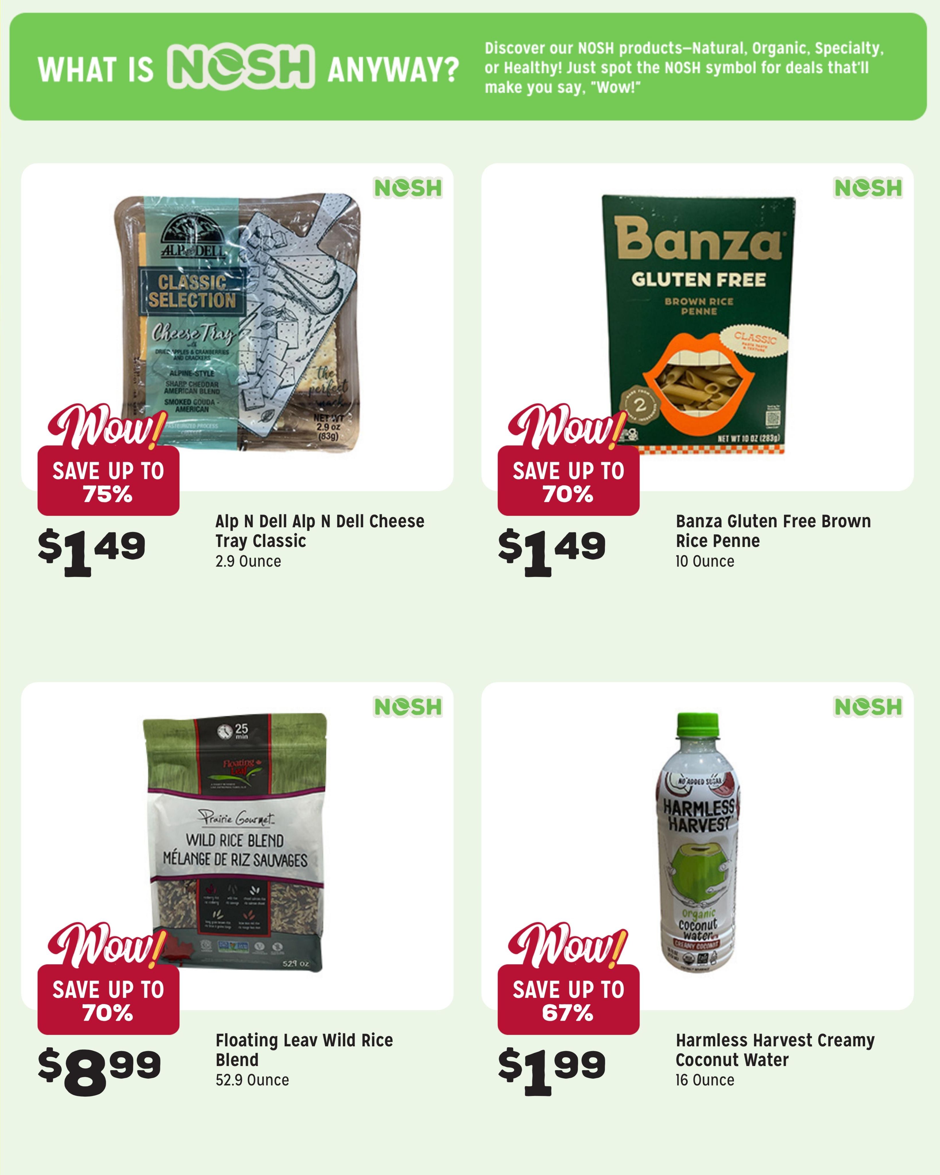 Grocery Outlet (San Francisco Area, CA) Weekly Ad August 5 - 11, 2026