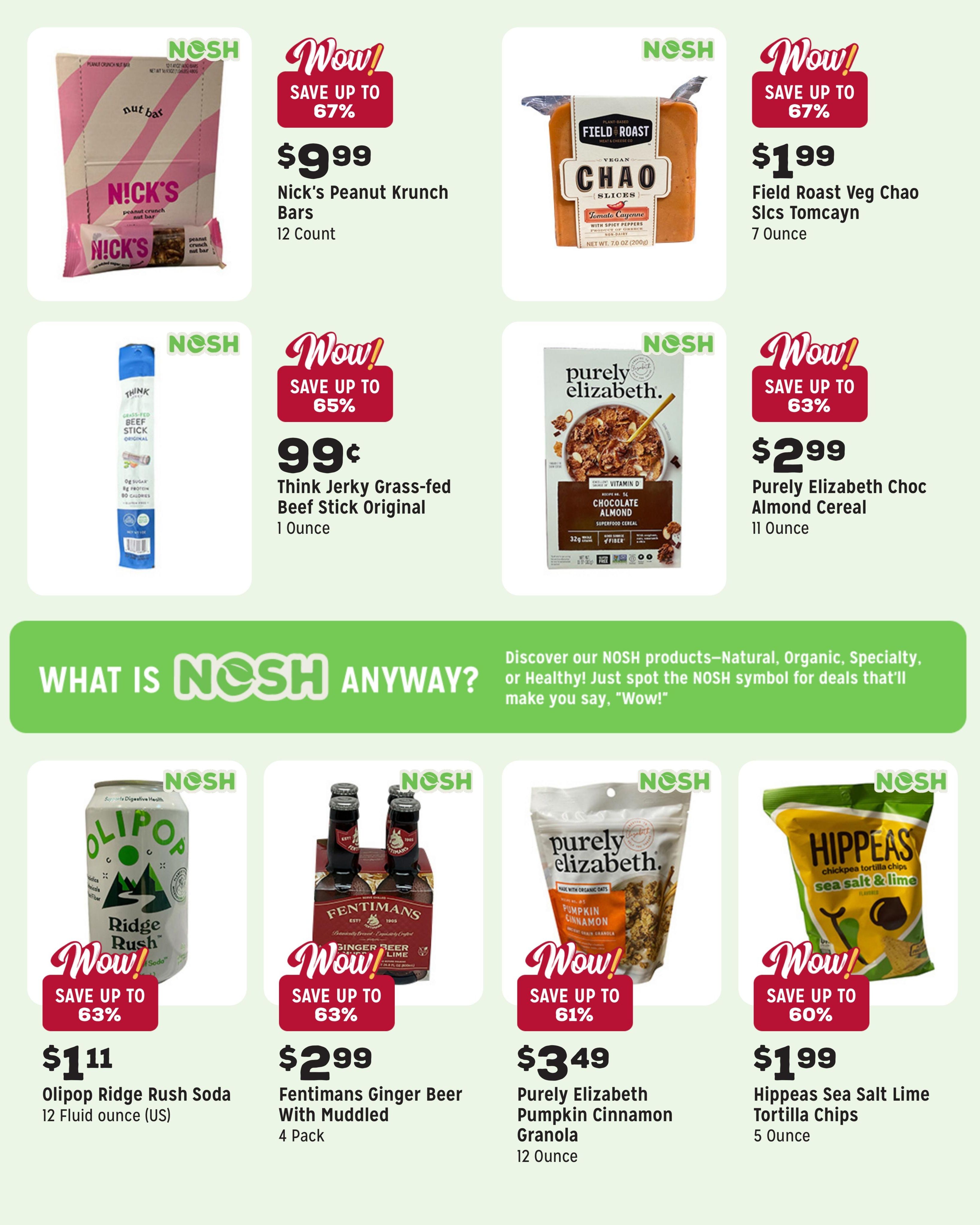 Grocery Outlet (San Francisco Area, CA) Weekly Ad August 5 - 11, 2026