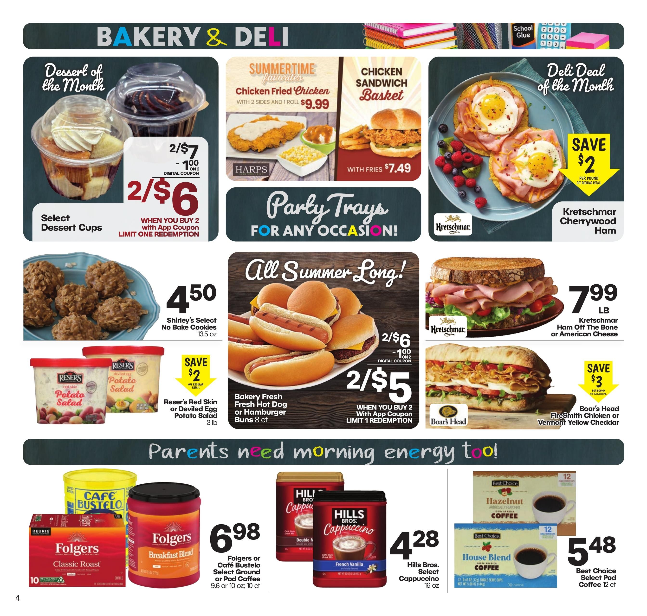 Harps Foods (Cape Girardeau–Burfordville Area, IL–MO) Weekly Ad August 5 - 11, 2026