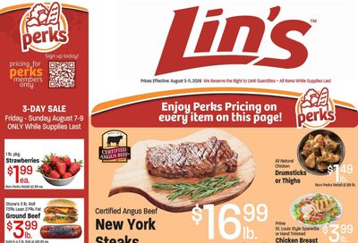 Lin's Fresh Market Weekly Ad August 5 - 11, 2026