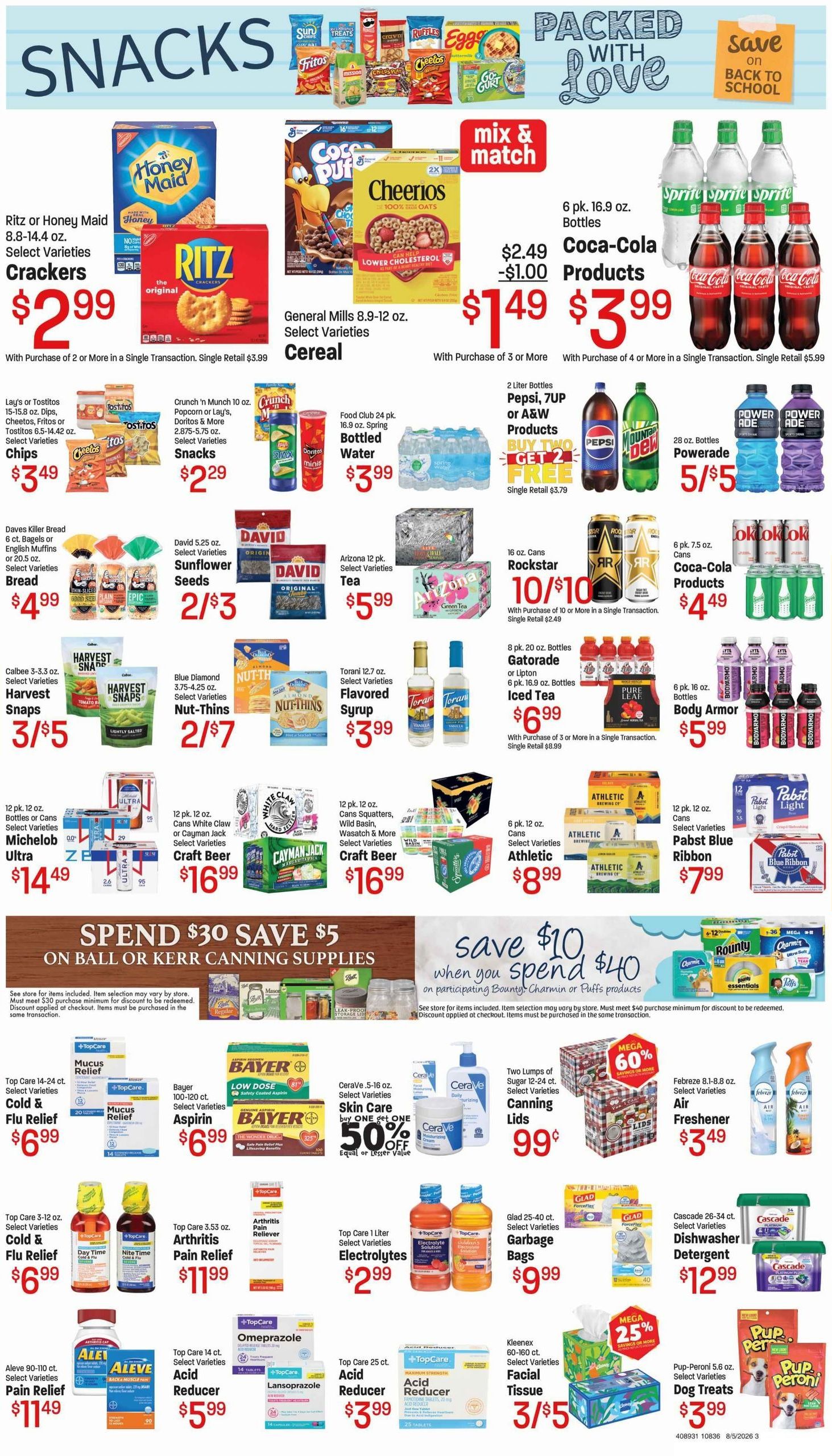 Lin's Fresh Market Weekly Ad August 5 - 11, 2026