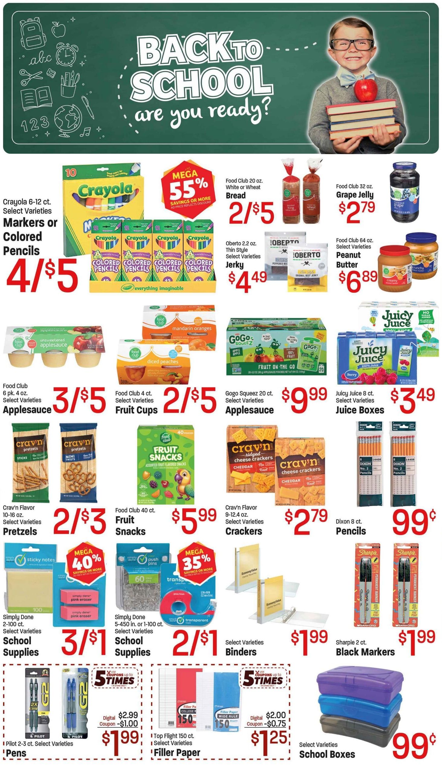 Lin's Fresh Market Weekly Ad August 5 - 11, 2026