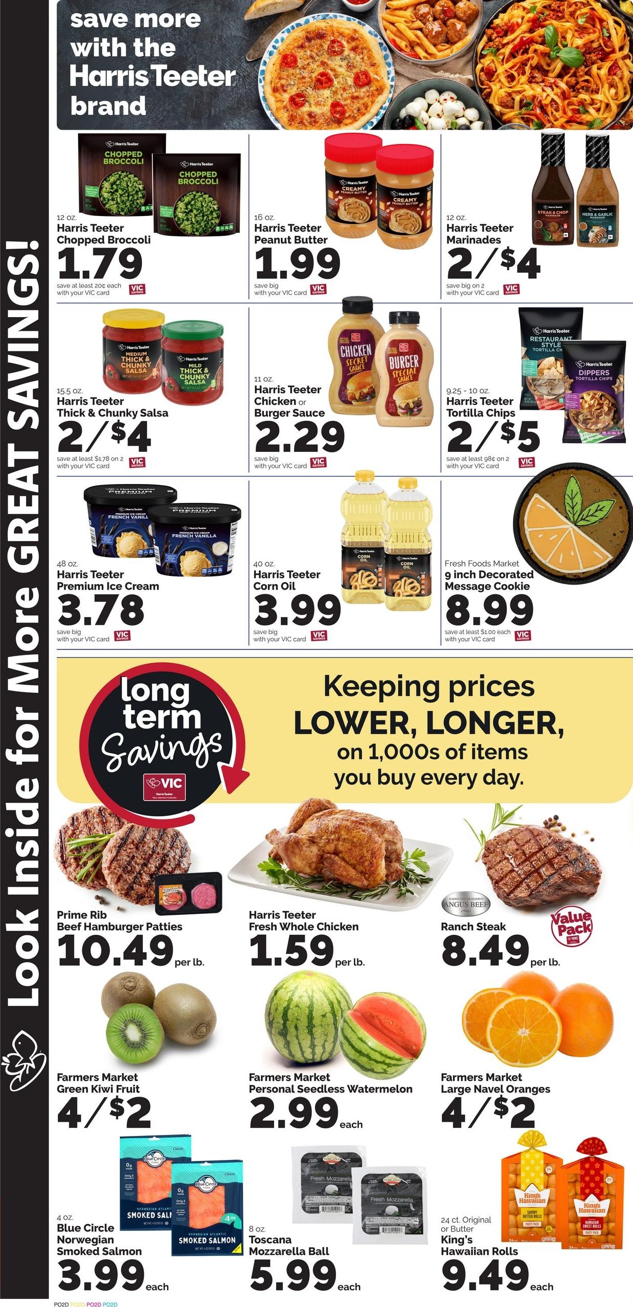 Harris Teeter (DE, MD) Weekly Ad August 5 - 11, 2026