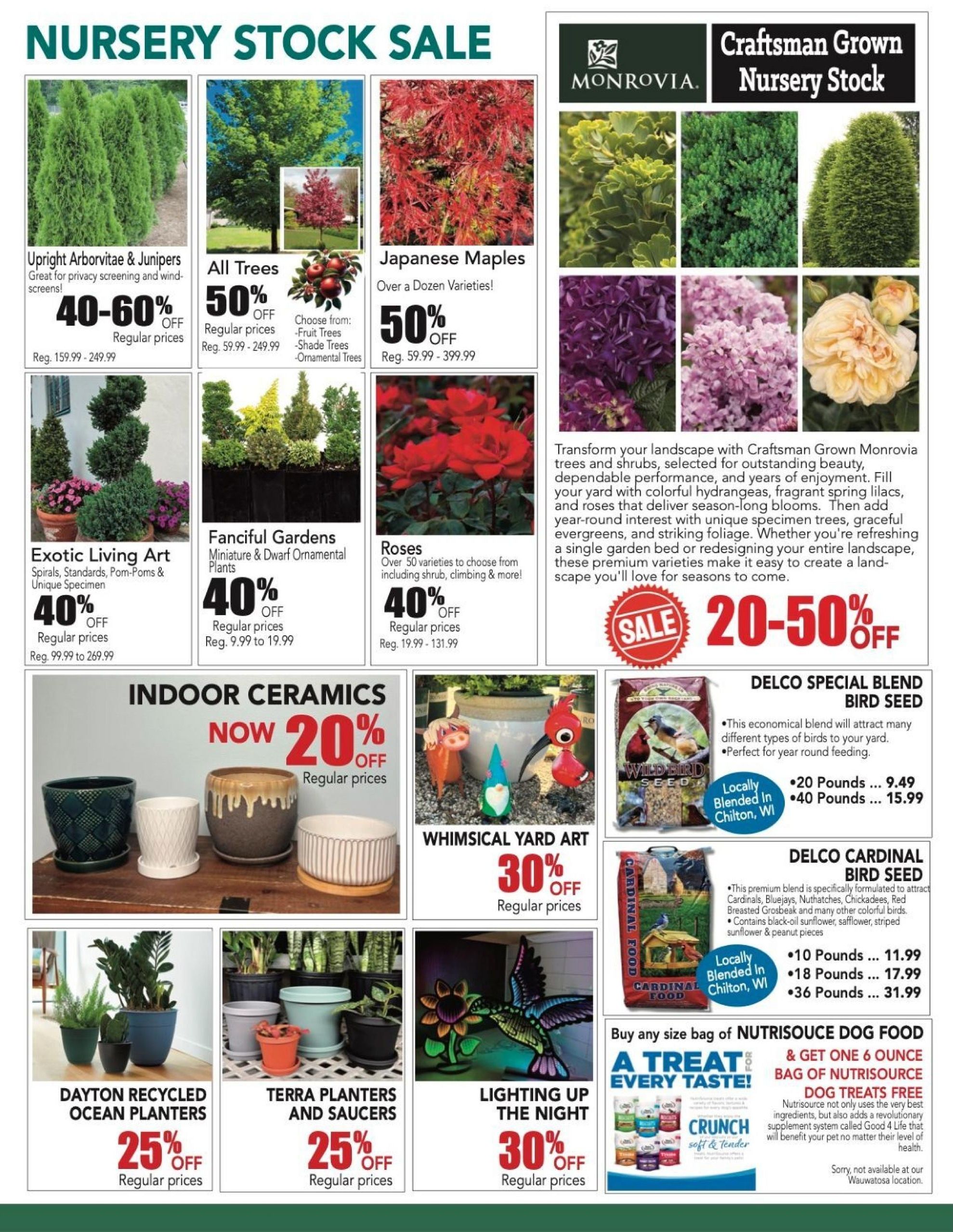 Stein's Garden and Home (Milwaukee–Green Bay Area, WI) Weekly Ad August 5 - 11, 2026