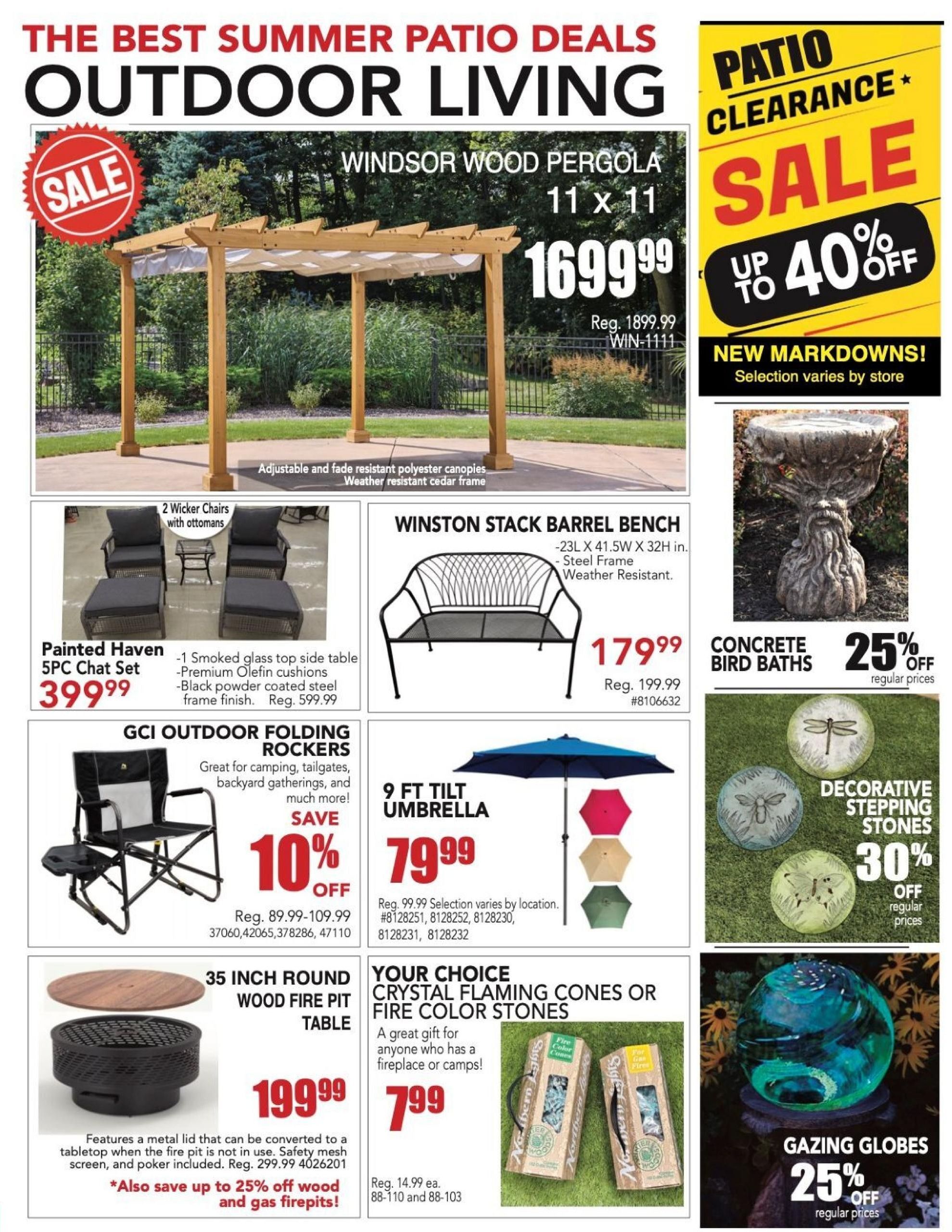 Stein's Garden and Home (Milwaukee–Green Bay Area, WI) Weekly Ad August 5 - 11, 2026