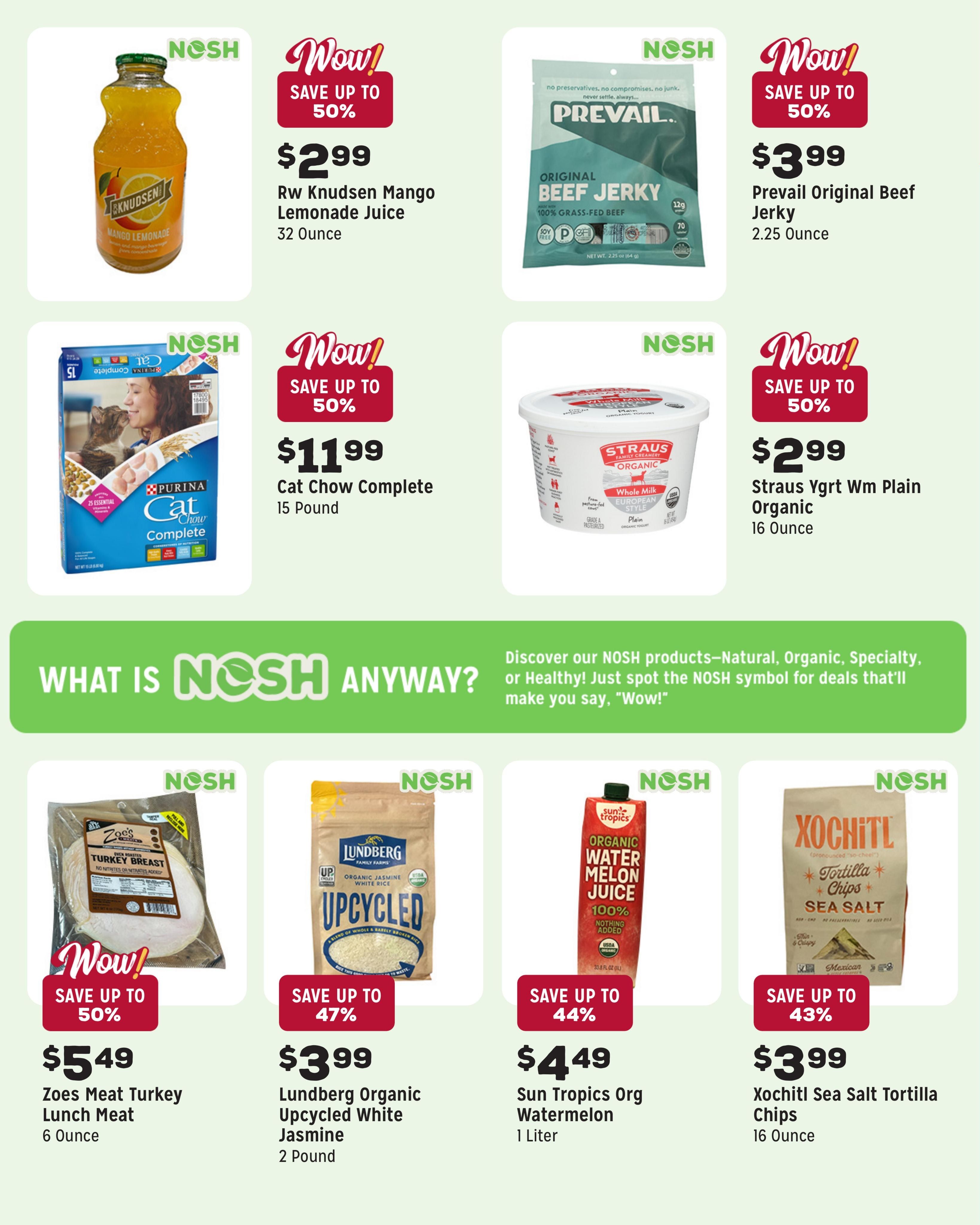 Grocery Outlet Weekly Ad August 5 - 11, 2026