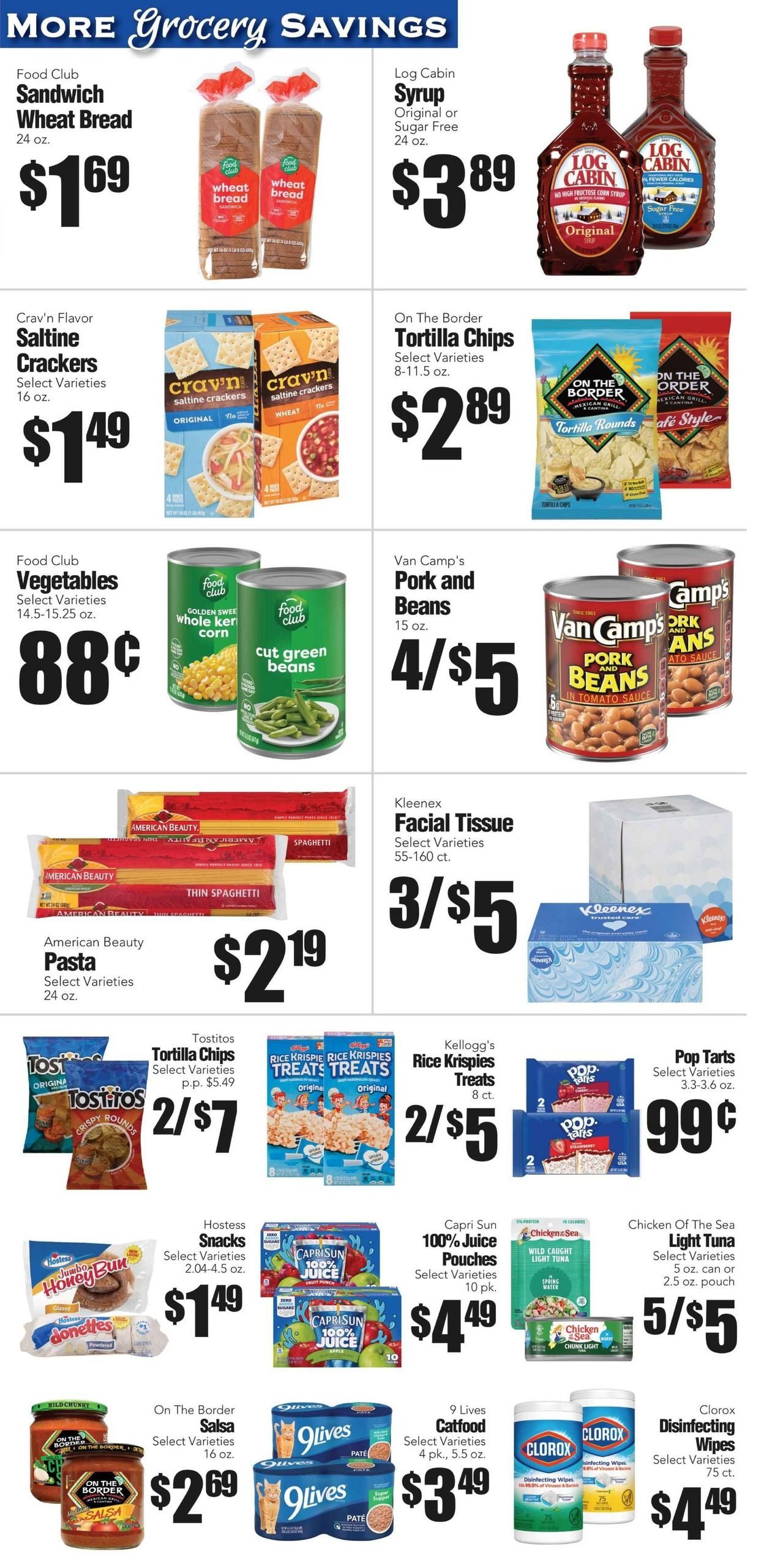 Gene's Heartland Foods USA Weekly Ad August 5 - 11, 2026
