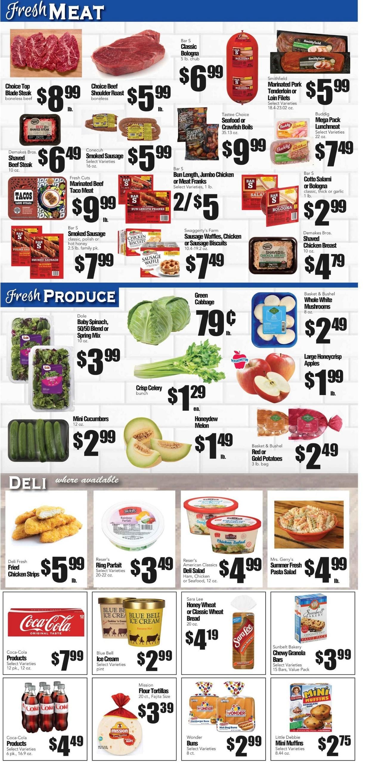 Gene's Heartland Foods USA Weekly Ad August 5 - 11, 2026
