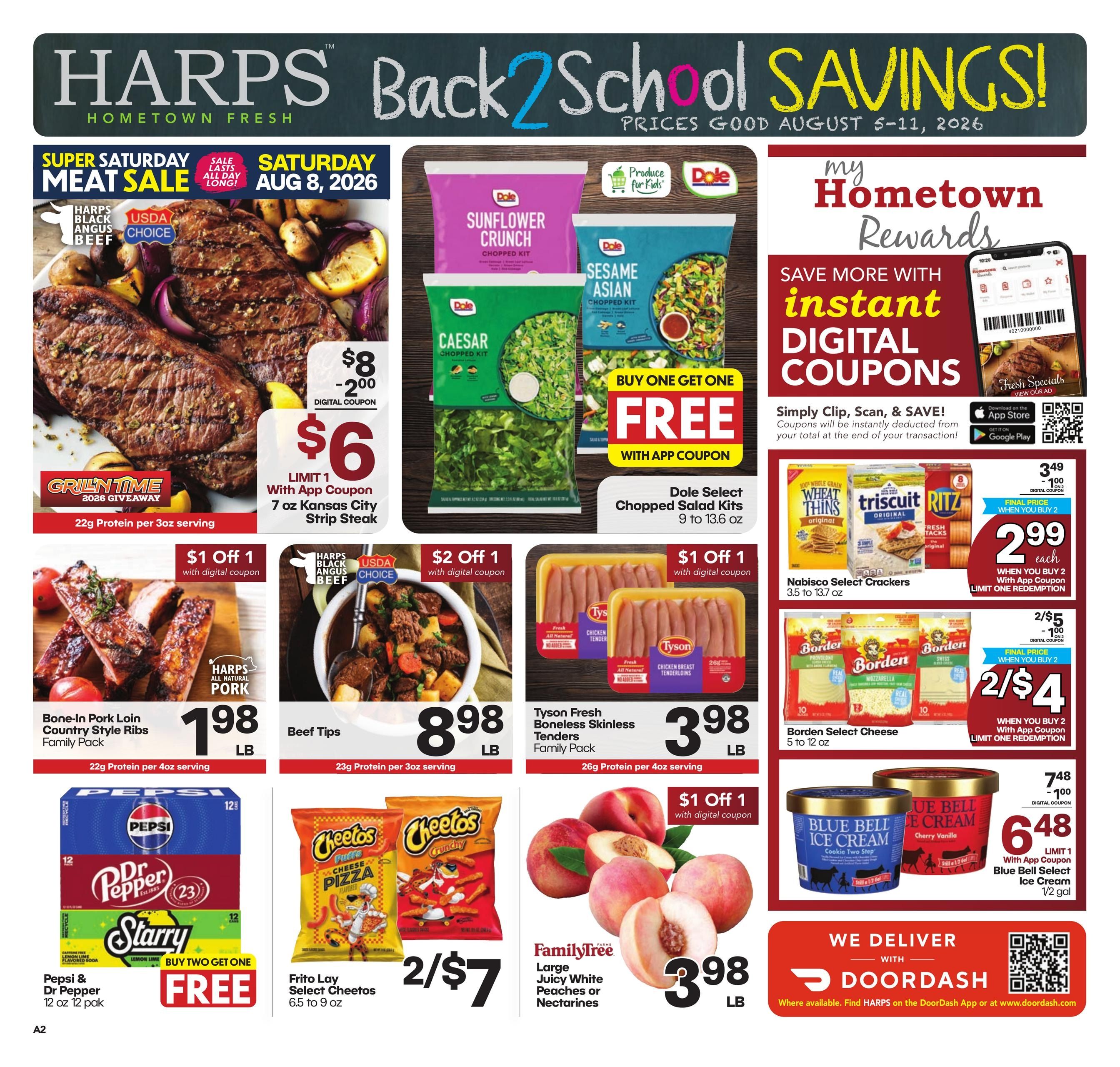 Harps Foods (Alpena Area, AR) Weekly Ad August 5 - 11, 2026