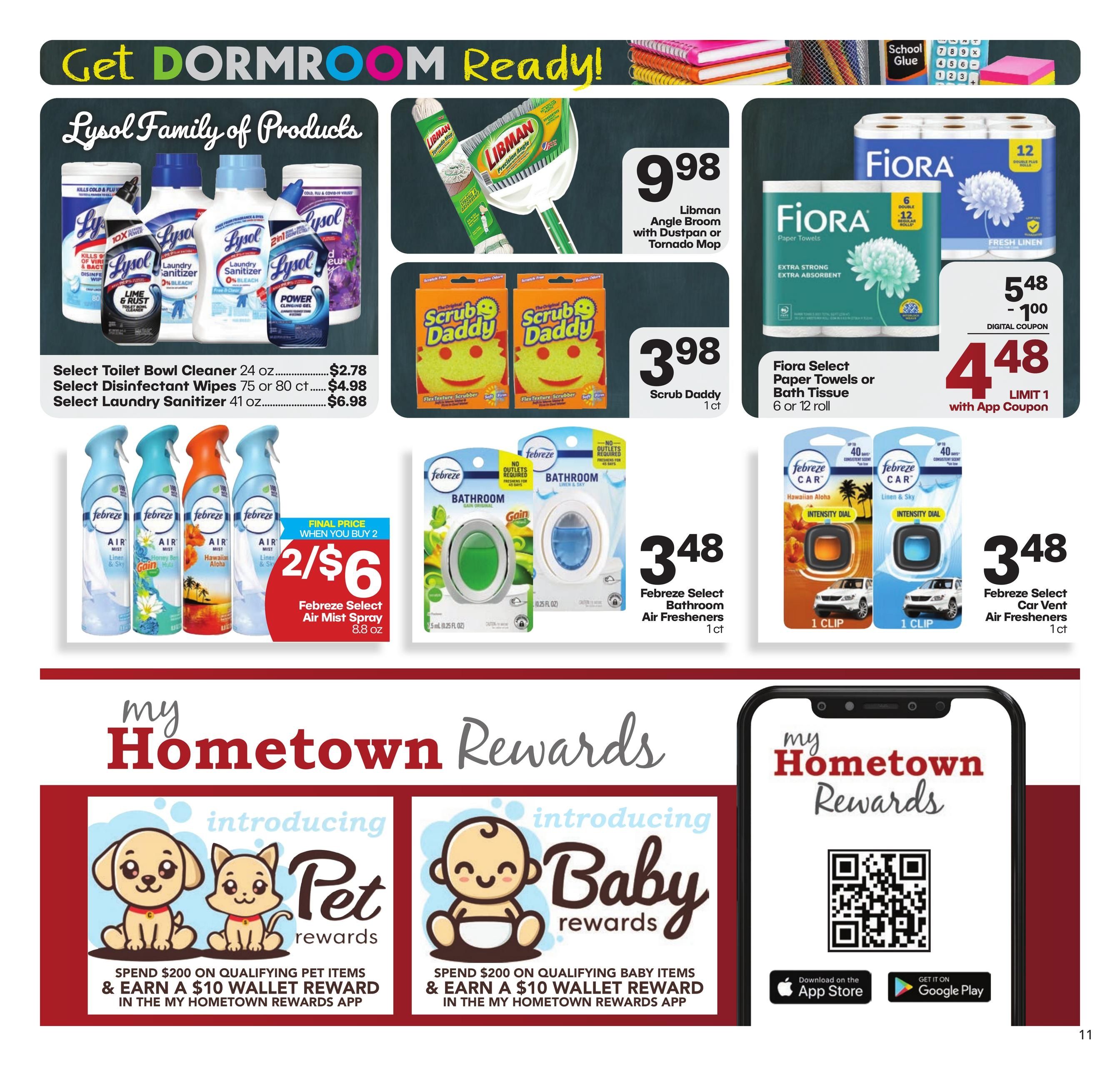 Harps Foods (Alpena Area, AR) Weekly Ad August 5 - 11, 2026